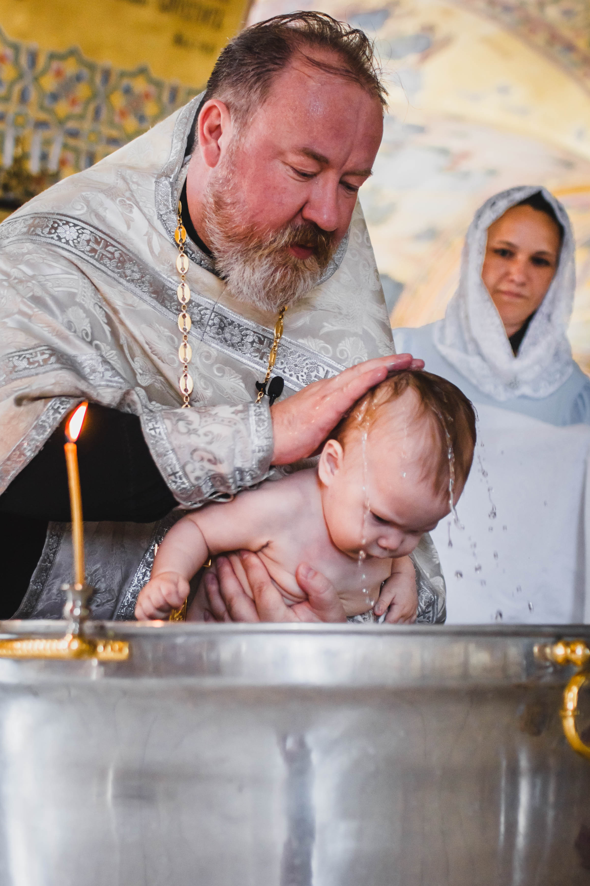 Крещение Евы. Детский и семейный фотограф в Москве