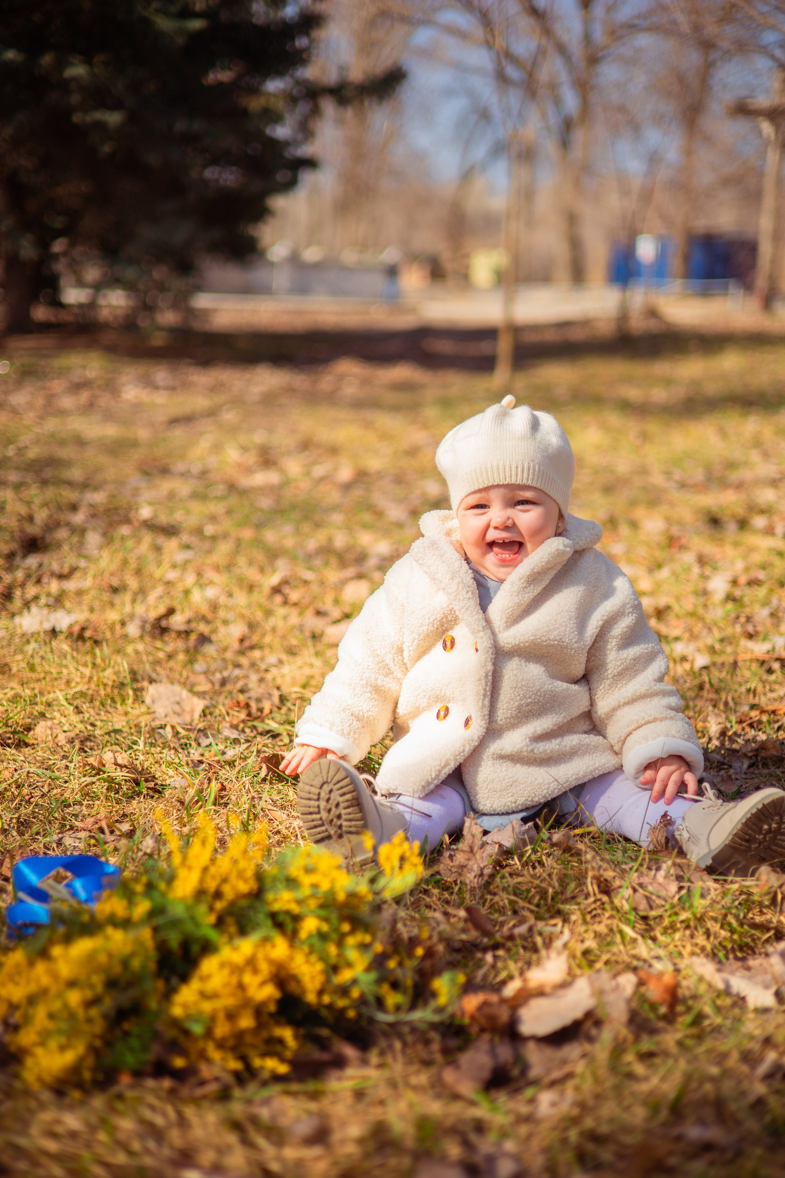 Соня мимоза. Семейный и детский фотограф в Михайловке Татьяна Лестьева