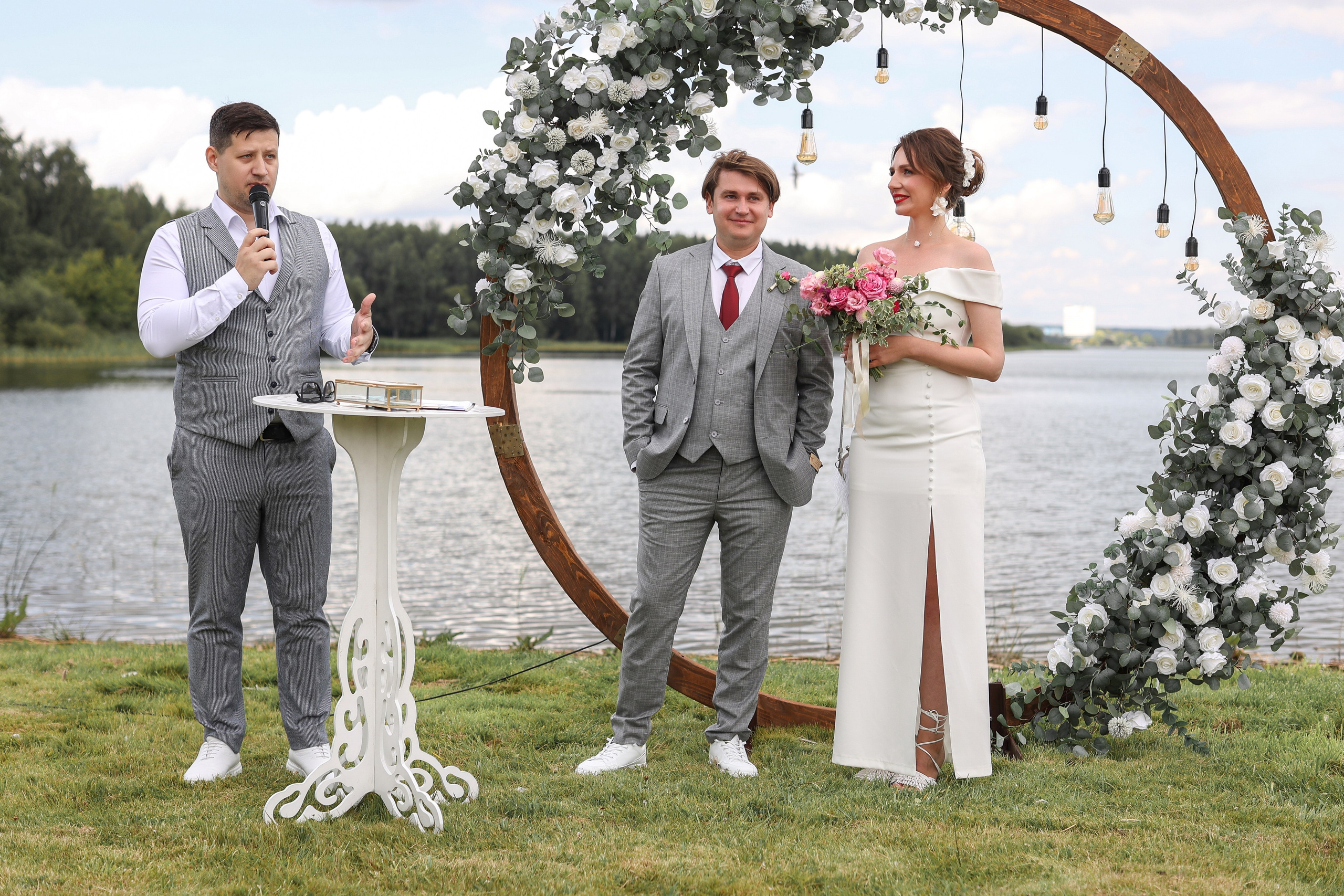 Миша и Саша. Свадебные фотограф и видеограф в Минске Голдосовы Марина и Вадим