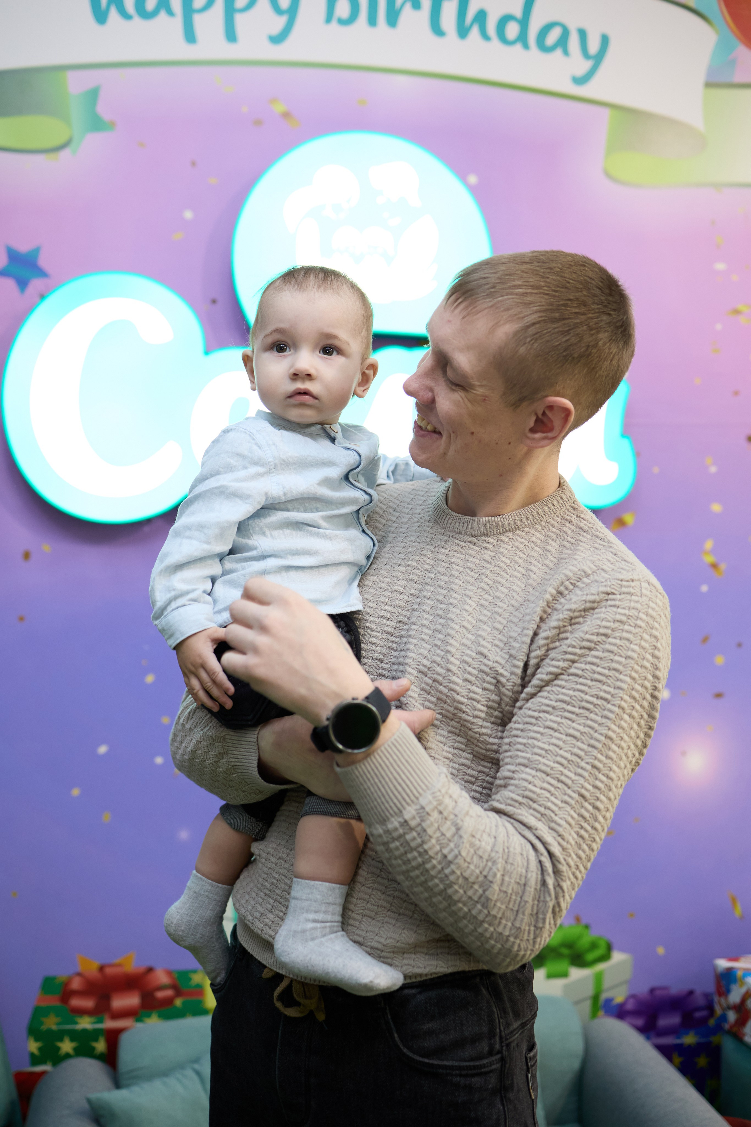 Фотосессия детского дня рождения в Минске