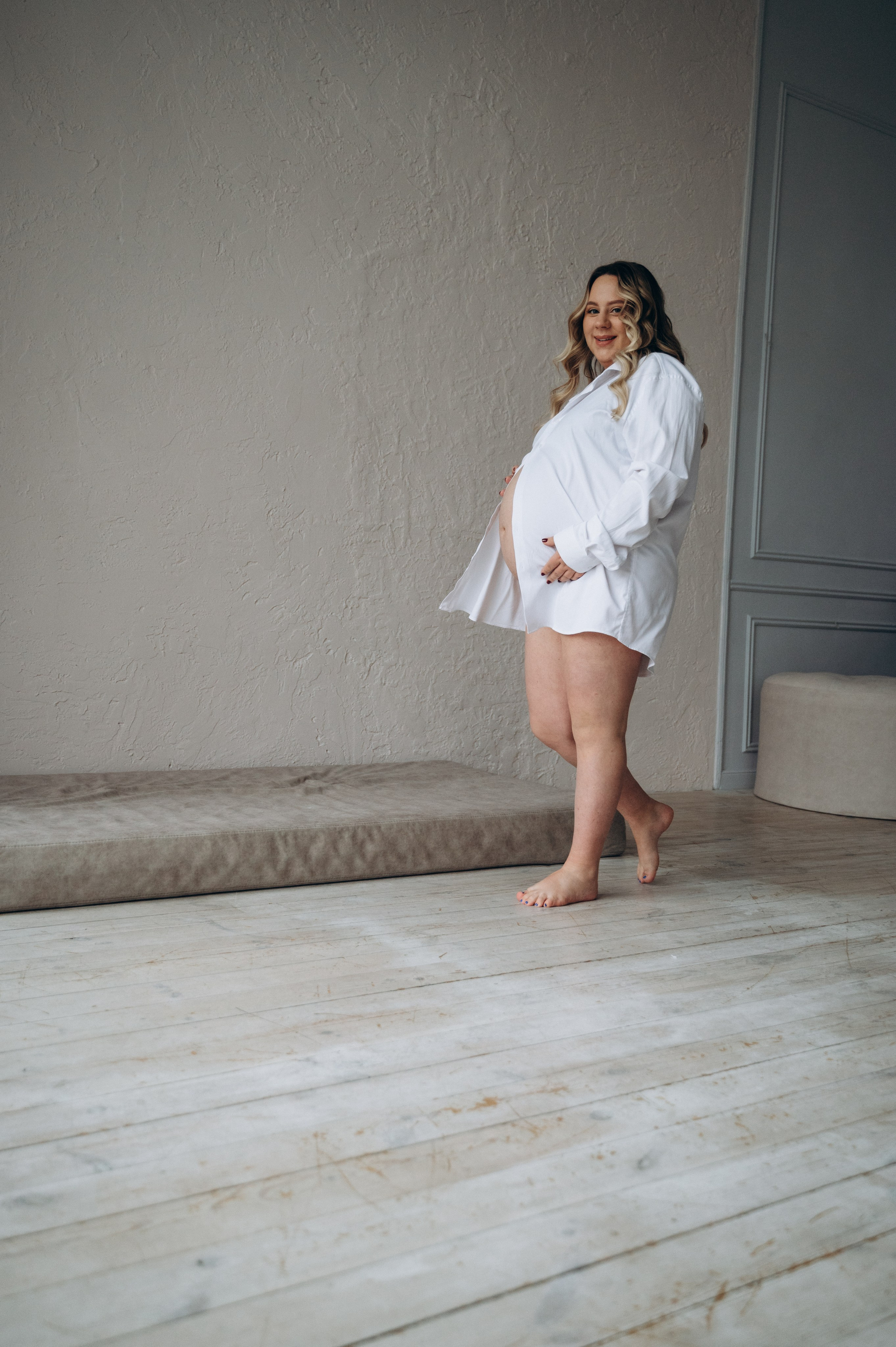 Виктория и Влад — в ожидании чуда. Семейный фотограф в Минске Дарья Дреко