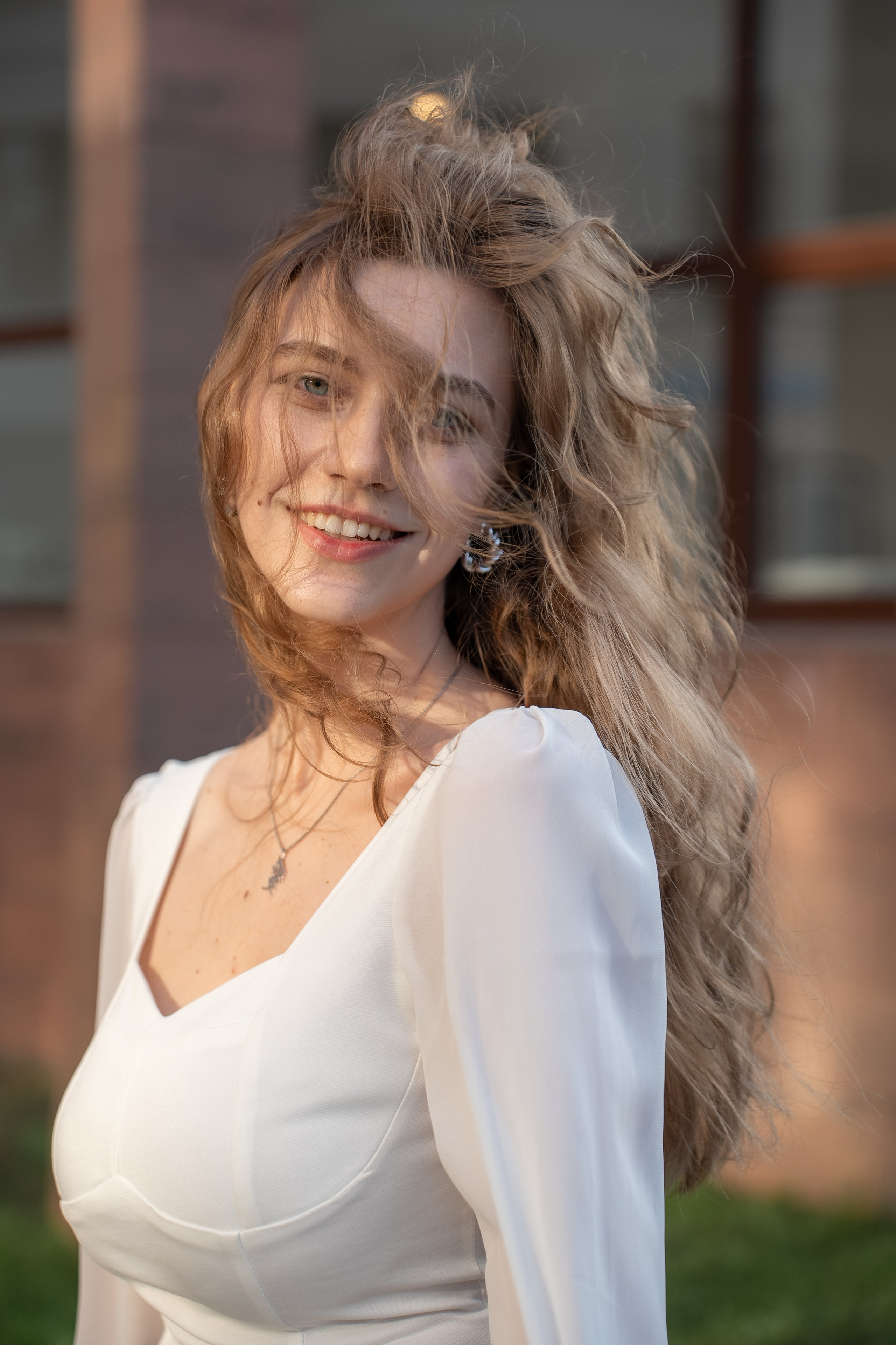 Лето, Москва и Полина. Фотограф Мариам Воробьева