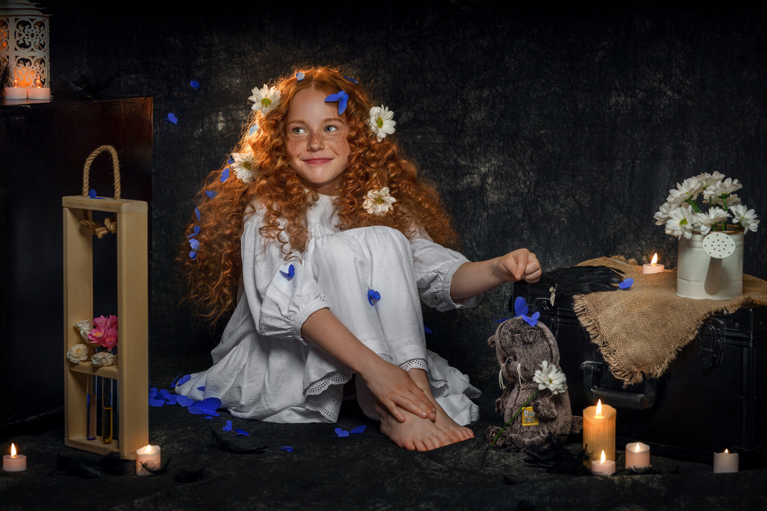 «Маленькая Яга» 2023 год. Фотохудожник в Тольятти и Самаре Валентина Суворова