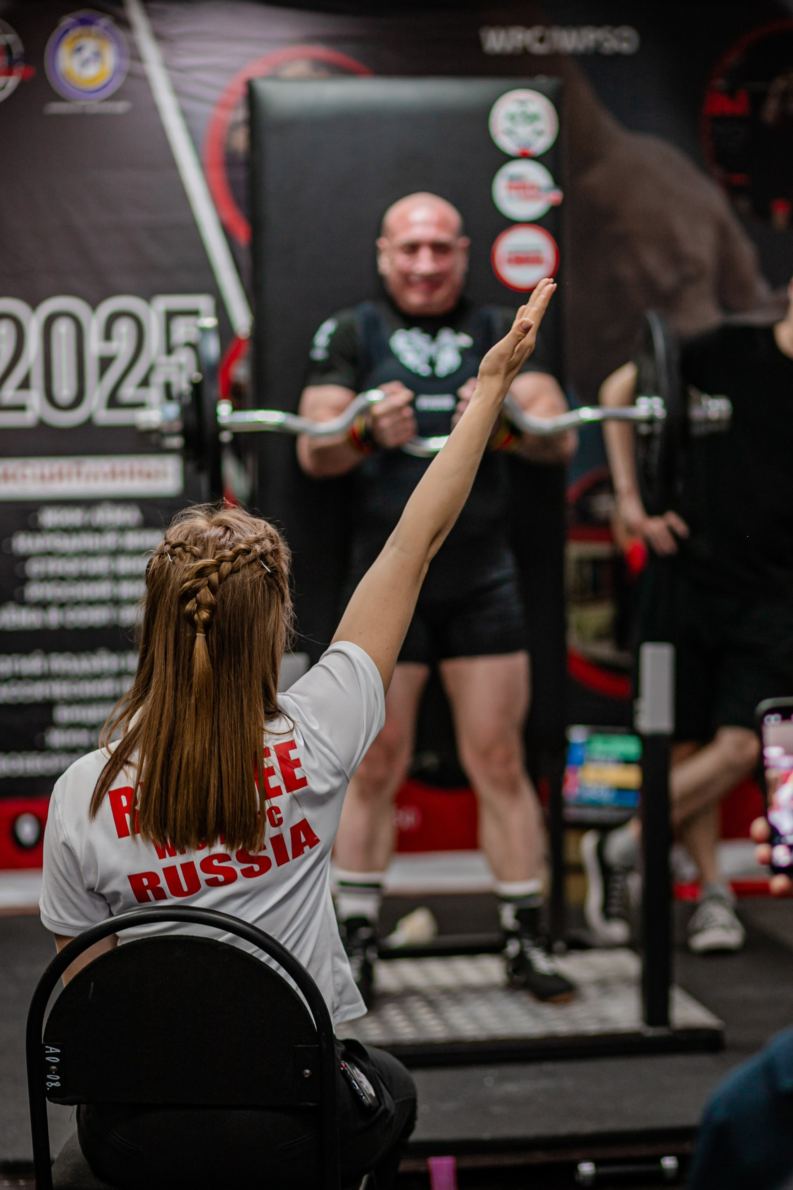 Жимовой турнир апрель'25. Фотограф Неверова Катерина