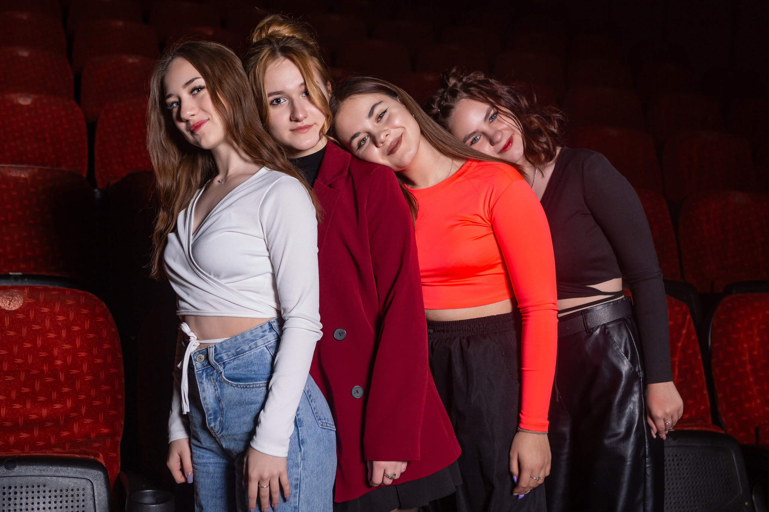 Школьная съемка 9 класс #2. Профессиональный фотограф в Мценске и Орловской области