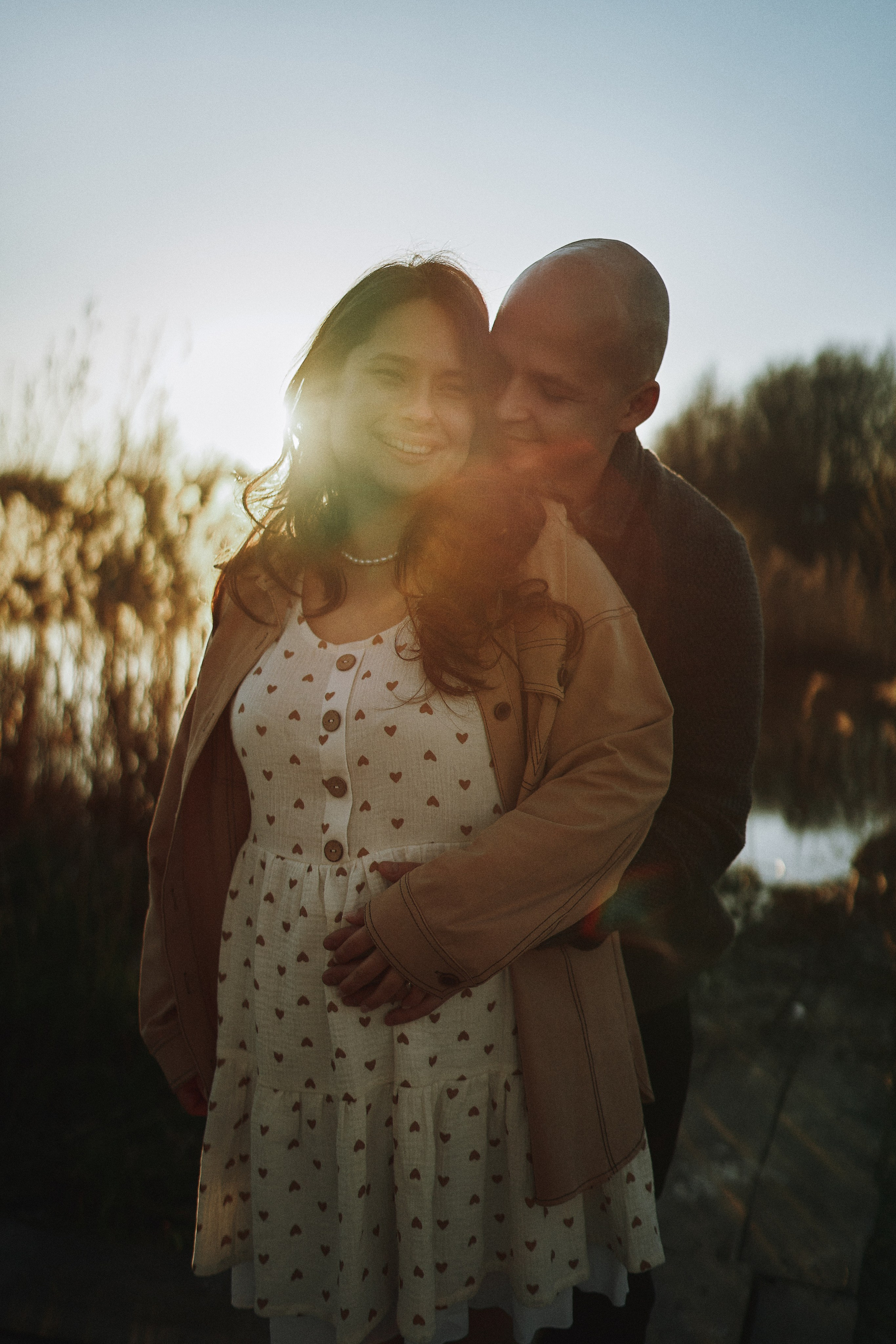 Катя, Миша и малышка. Фотограф в Санкт-Петербурге | Аня Маленчук