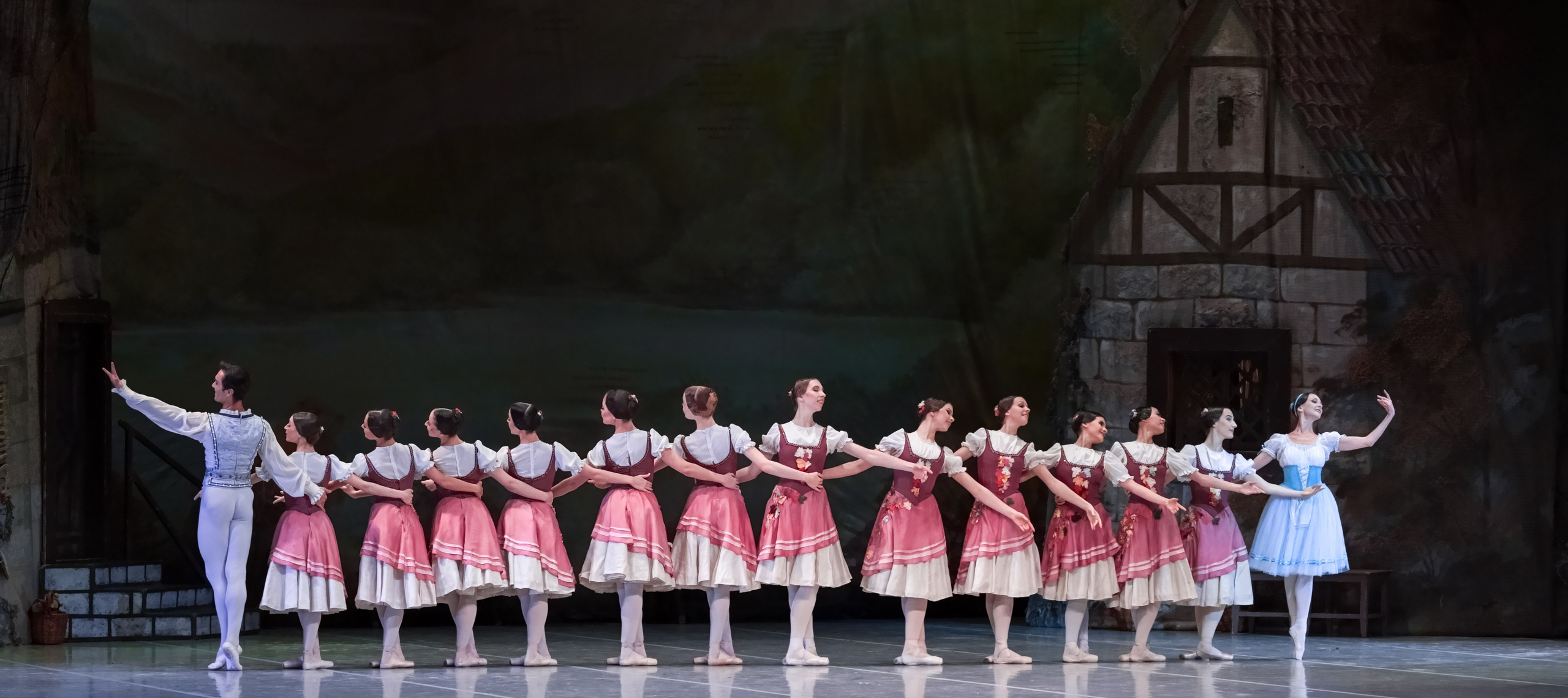 Жизель. Балет Наталии Касаткиной и Владимира Василёва. Балетный фотограф Москва Майоров Николай