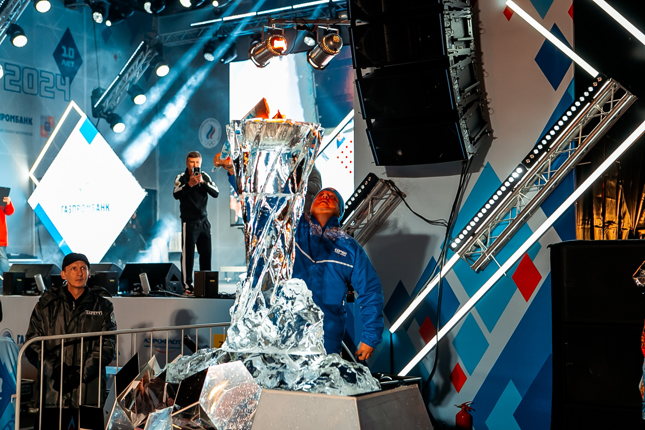 День зимних видов спорта 2024. Репортажный фотограф в Сочи Дмитрий Ветринский