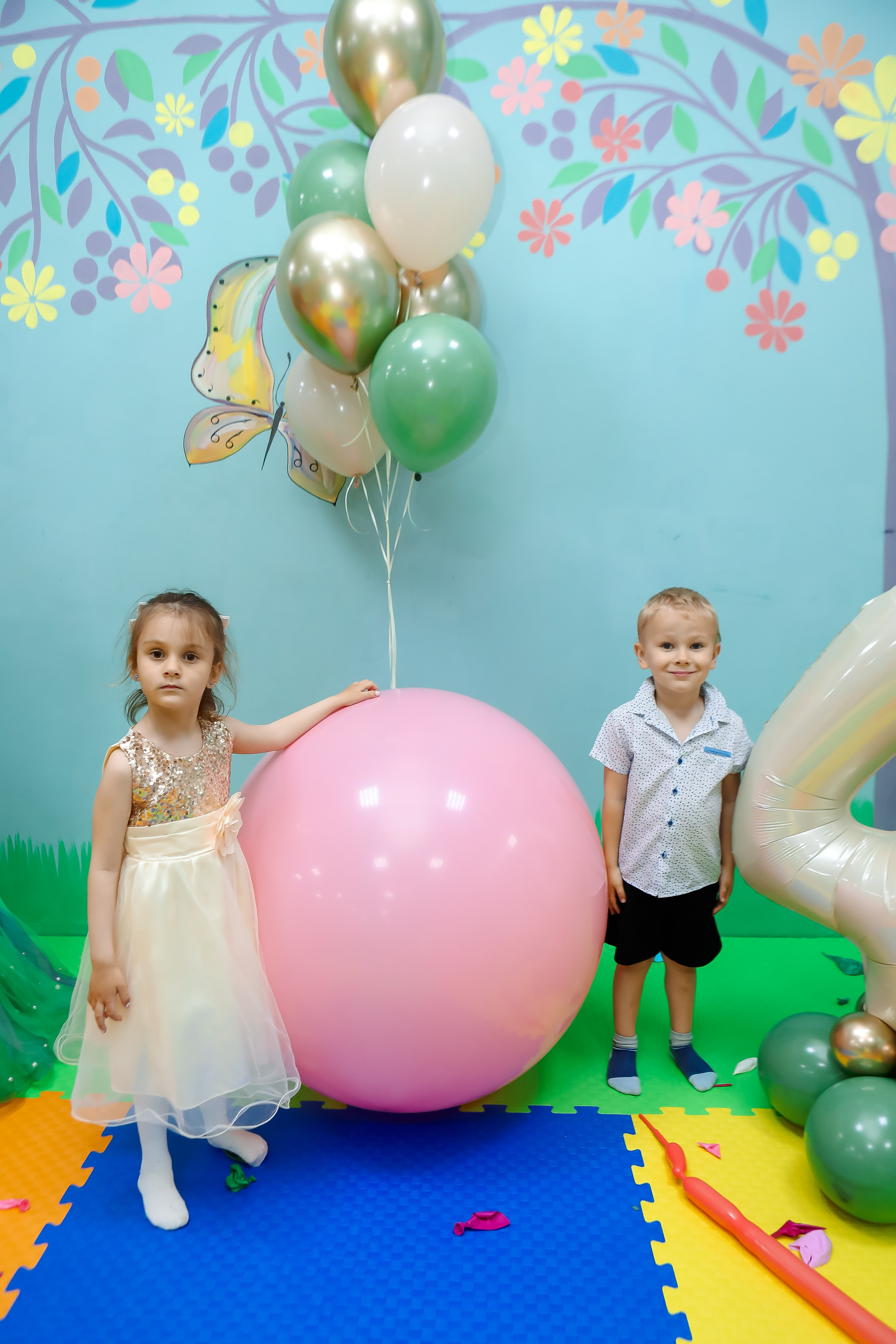 Вечеринка с воздушными шарами. Семейный и свадебный фотограф во Владивостоке Аня Смецкая