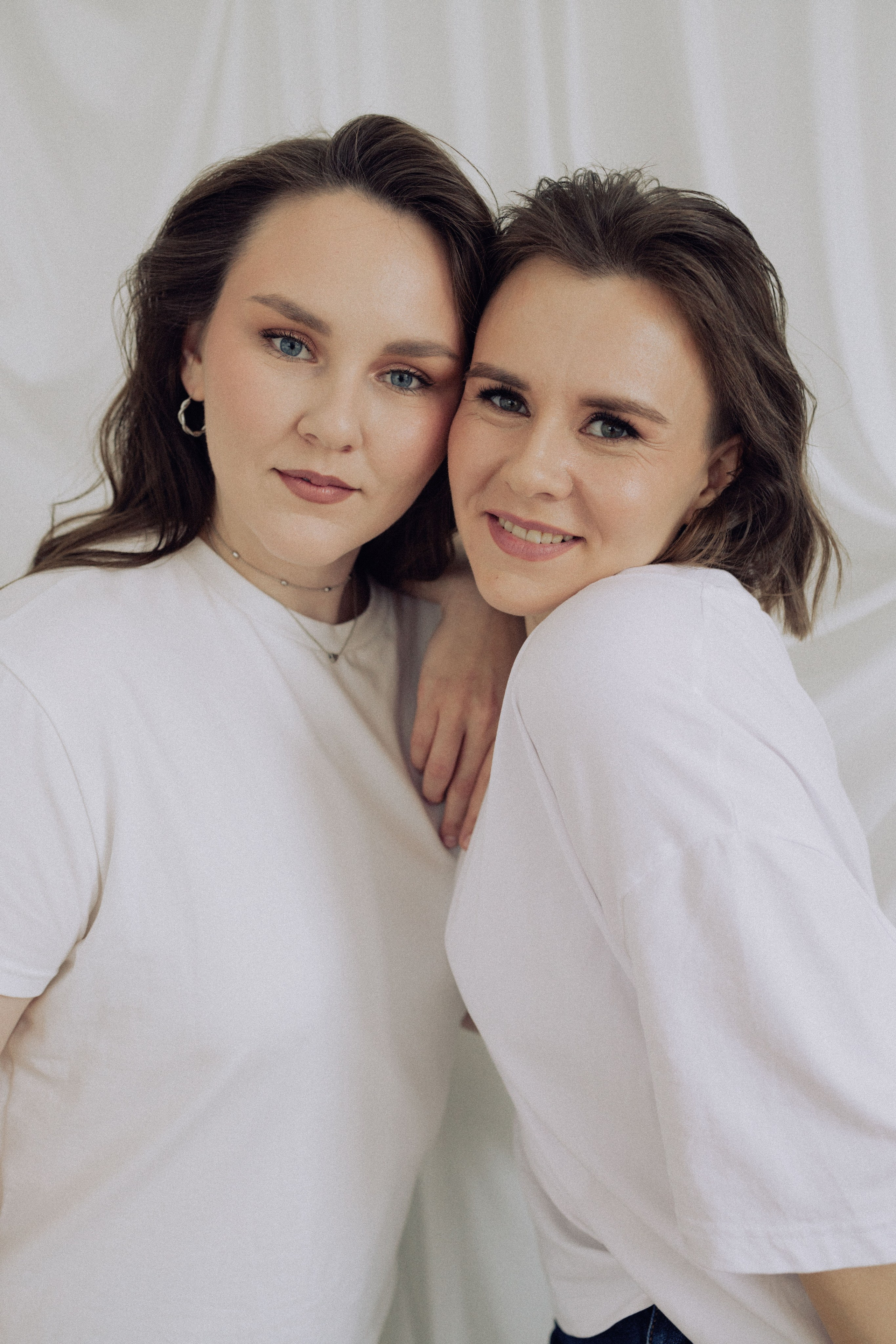 Надежда и Анастасия. Фотограф Стилист Тюмень Вера Хайруллина