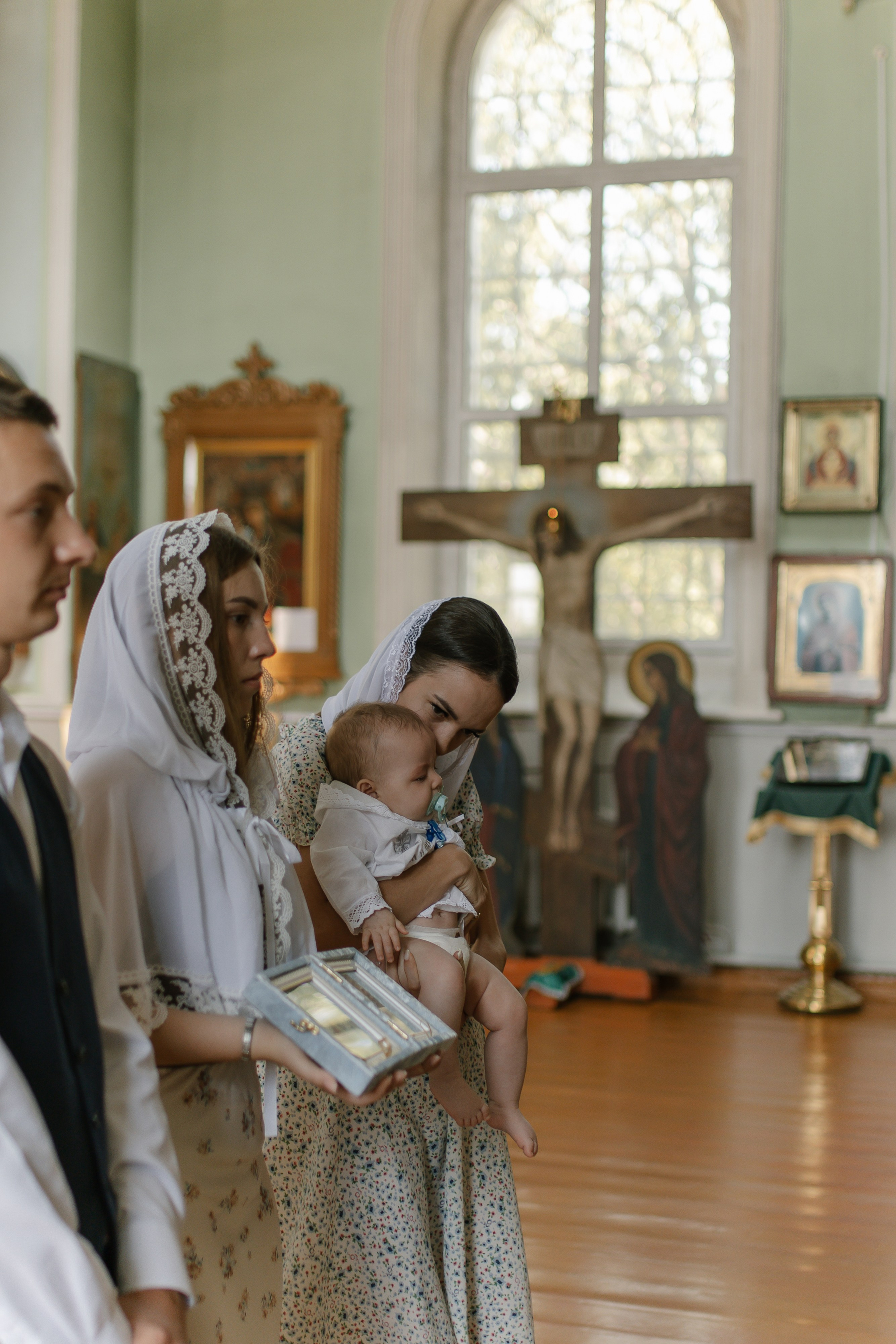 Крещение Николь. Свадебный и семейный фотограф в Краснодаре/Геленджике/Сочи/Санкт-Петербурге