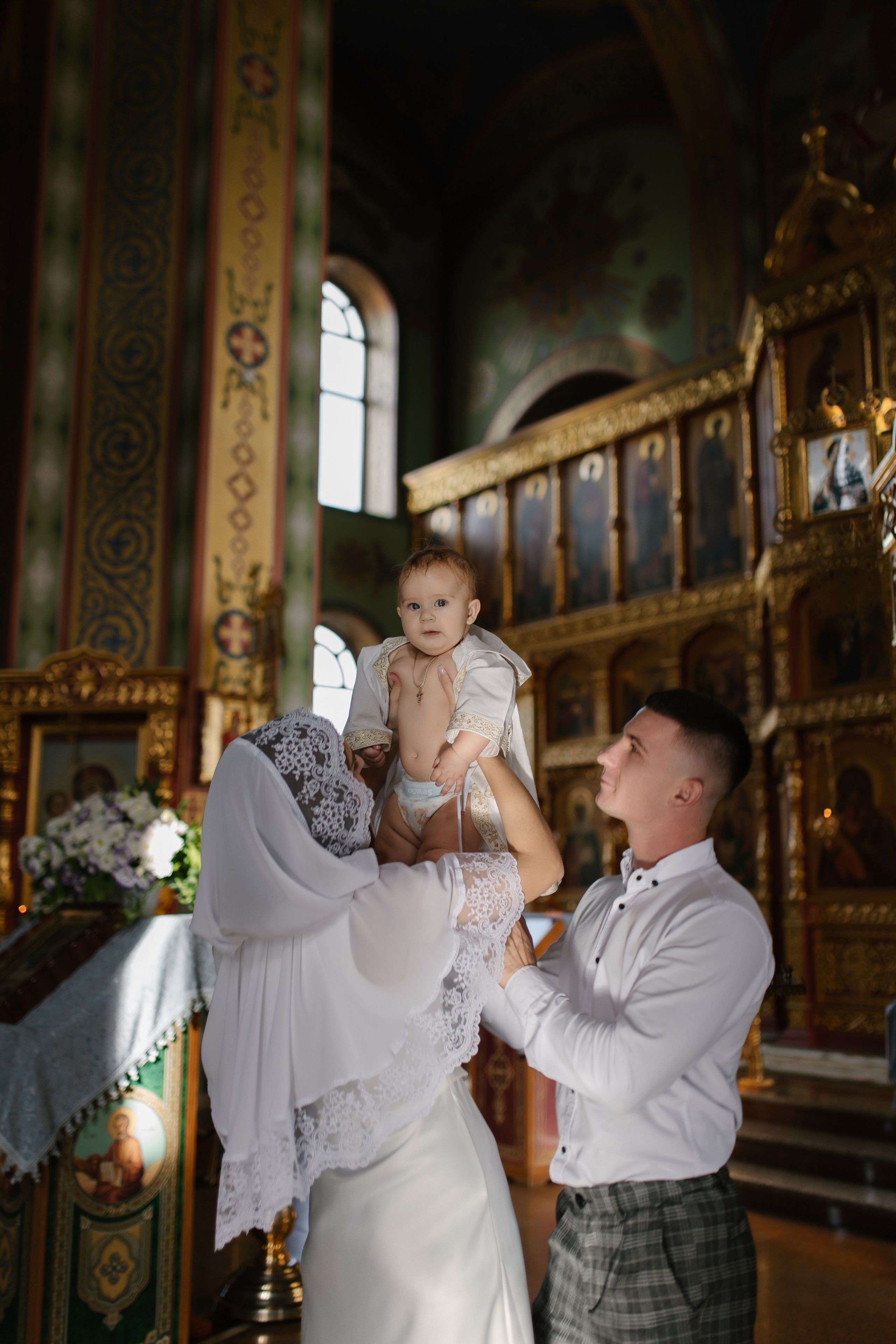 Крещение Мирона. Свадебный и семейный фотограф в Краснодаре/Геленджике/Сочи/Санкт-Петербурге