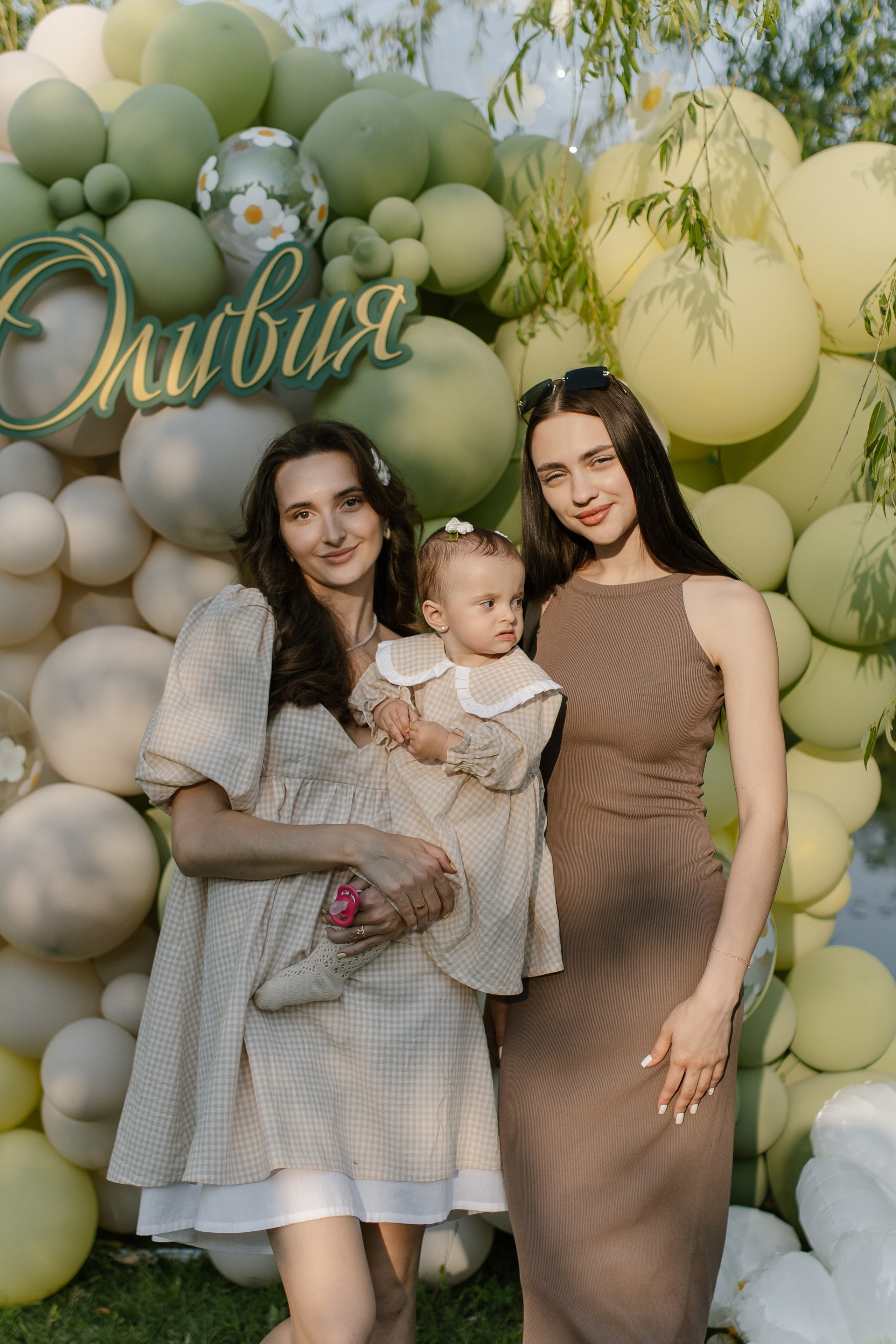 Оливии 1 годик. Свадебный и семейный фотограф в Краснодаре/Геленджике/Сочи/Санкт-Петербурге