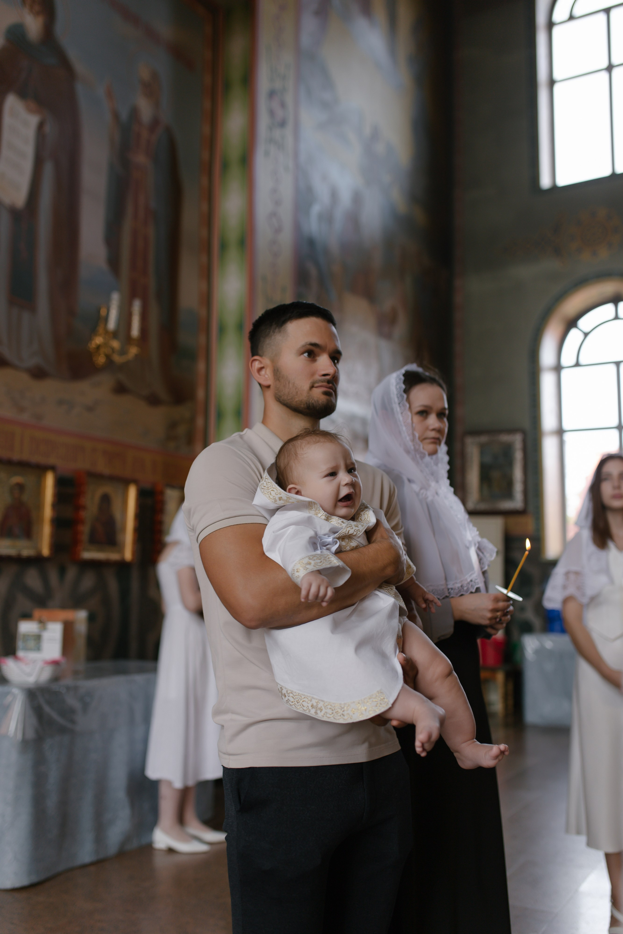 Крещение Мирона. Свадебный и семейный фотограф в Краснодаре/Геленджике/Сочи/Санкт-Петербурге