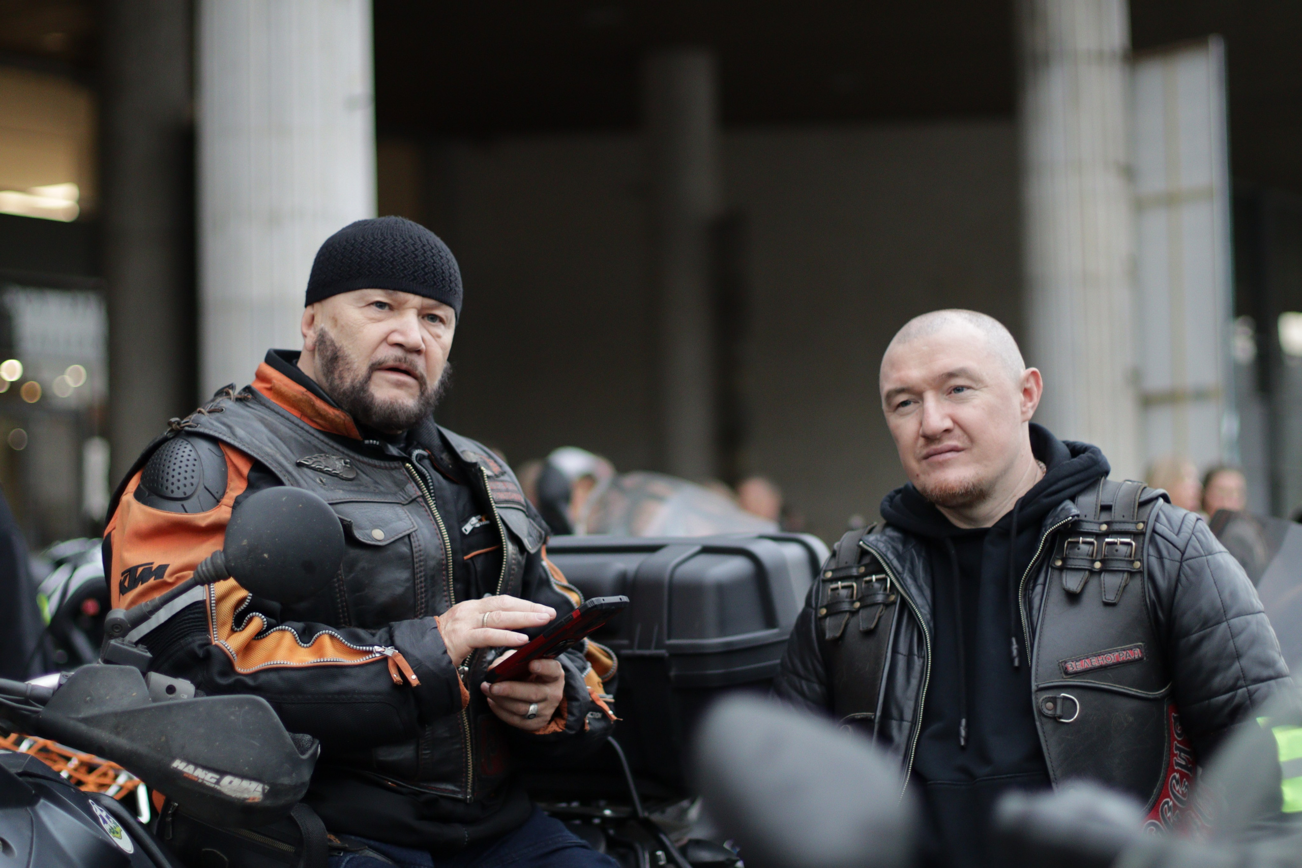 Мотоклуб «НОЧНЫЕ ВОЛКИ» Закрытие сезона 2025. Jane Kudryavtseva | MODEL PHOTO & PORTRAIT