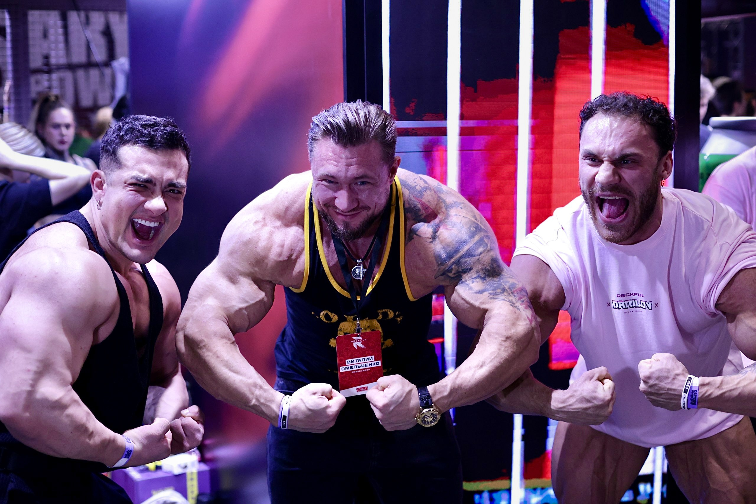 Спортивный фестиваль SARYCHEV POWER EXPO 2025. Jane Kudryavtseva | MODEL PHOTO & PORTRAIT