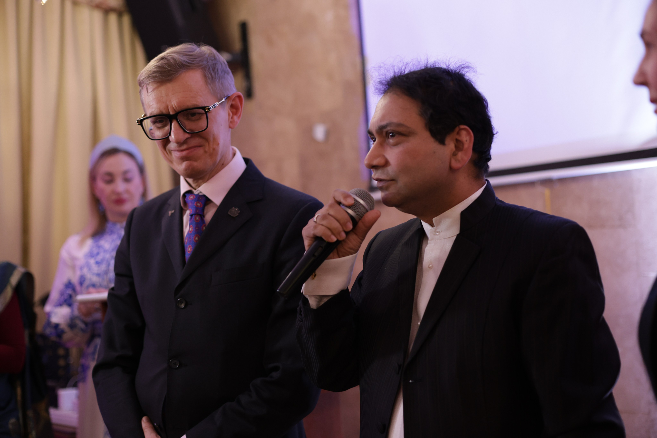 Верснисаж и прием при Посольстве Бангладеш. Jane Kudryavtseva | MODEL PHOTO, PORTRAIT & EVENTS