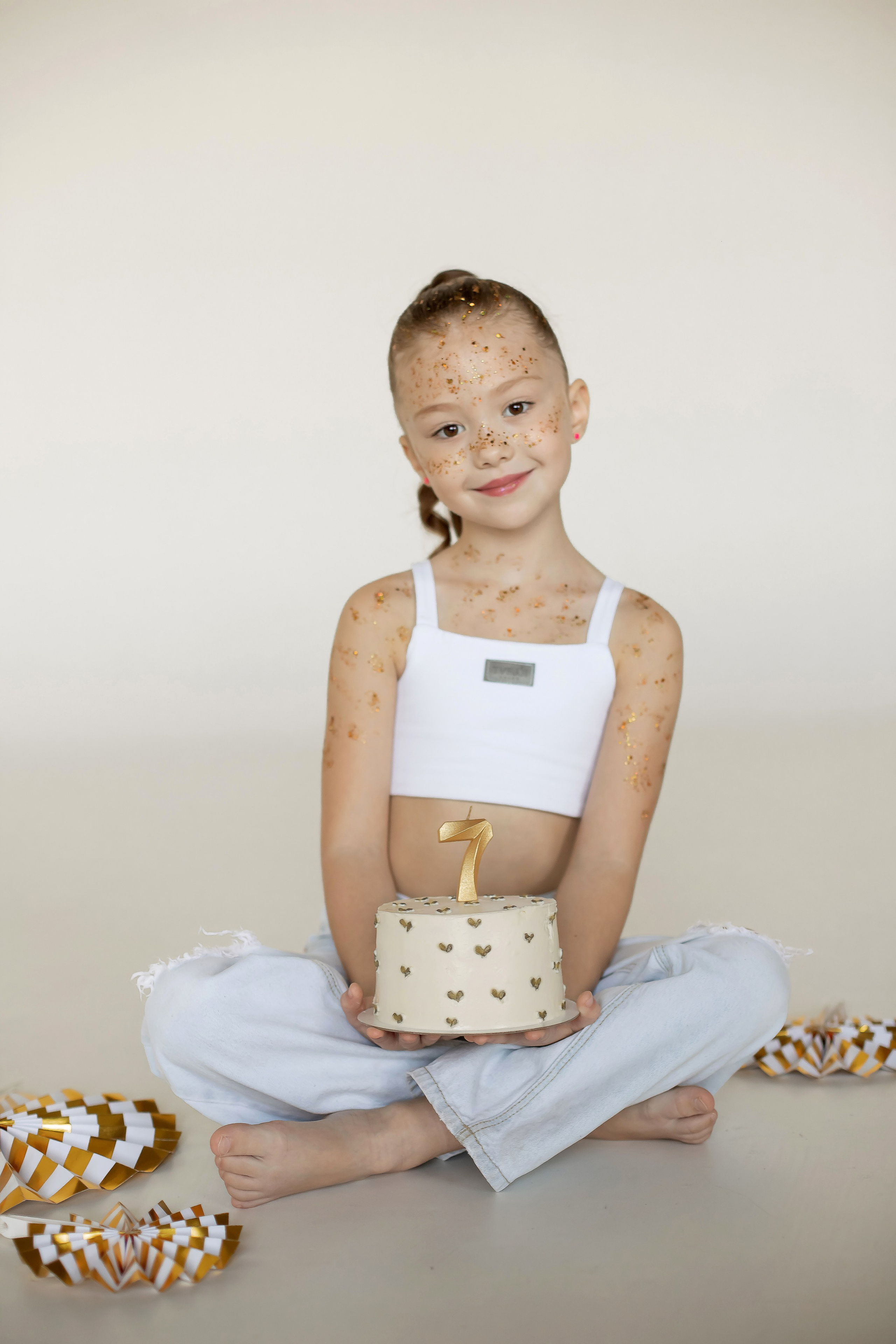 Милане 7 лет. Семейный и детский фотограф в Красноярске Анна Маюрова