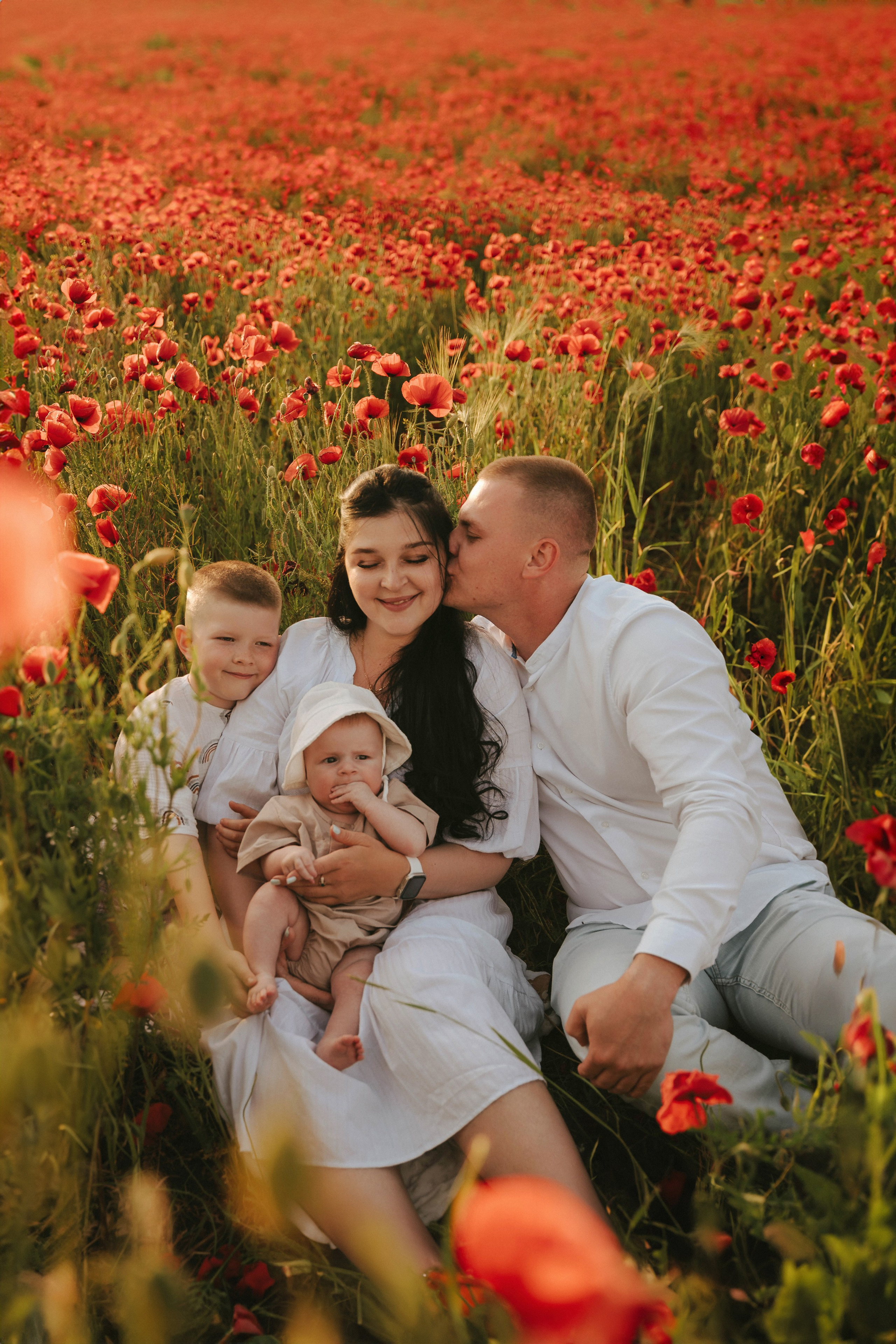 В маках. Татьяна Тагель