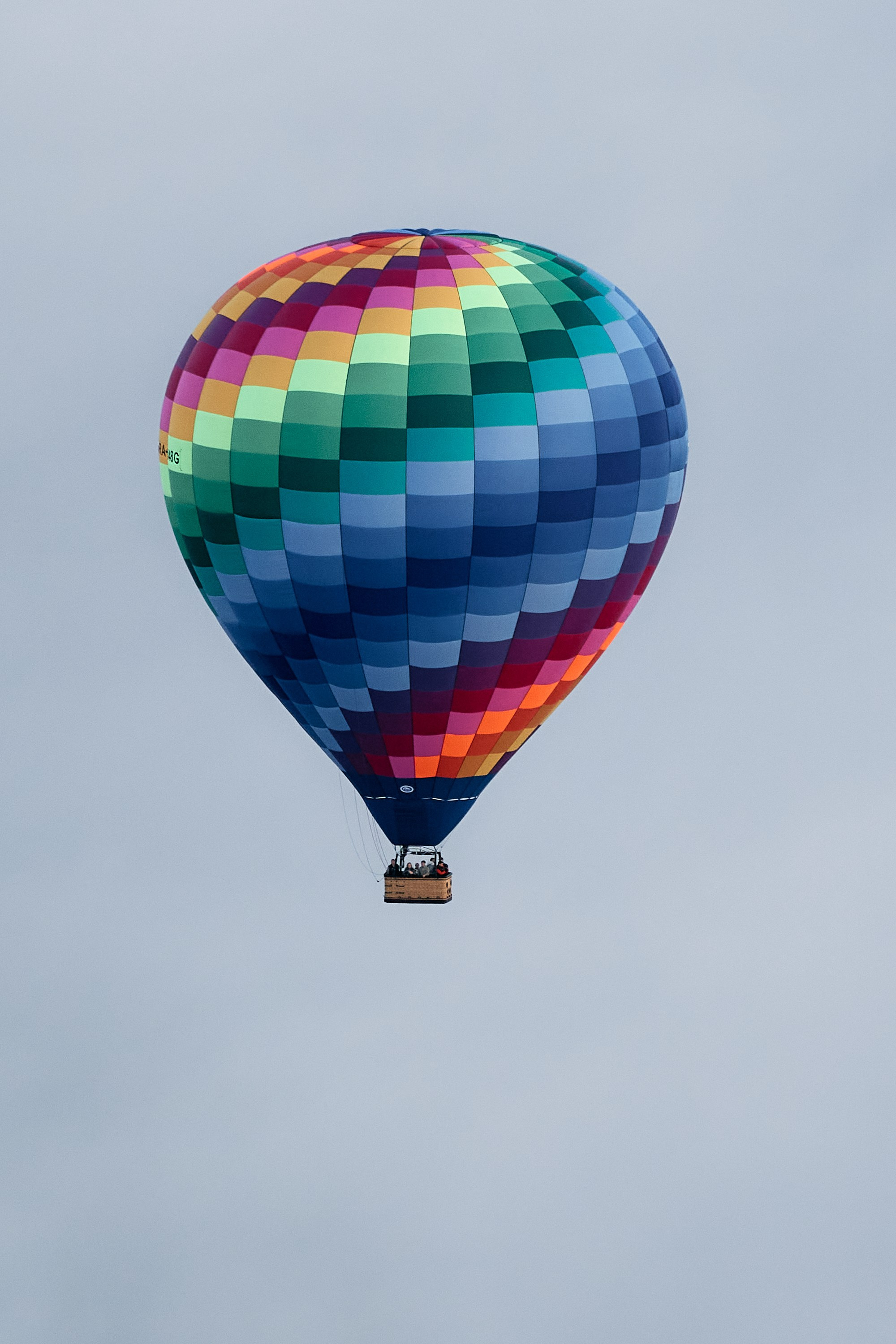 Воздушный шар. Фотограф