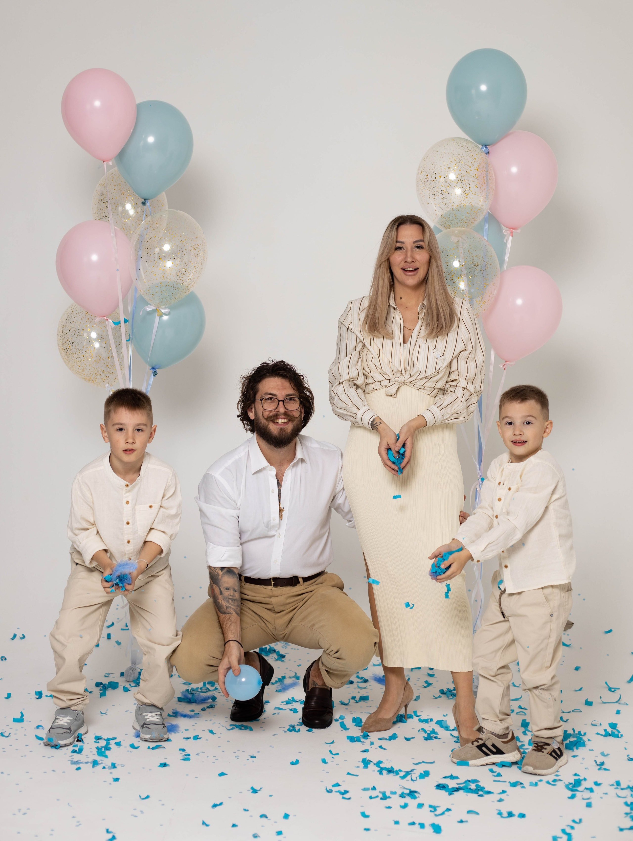 Семья Сулимы. Фотограф Елена Варзиева