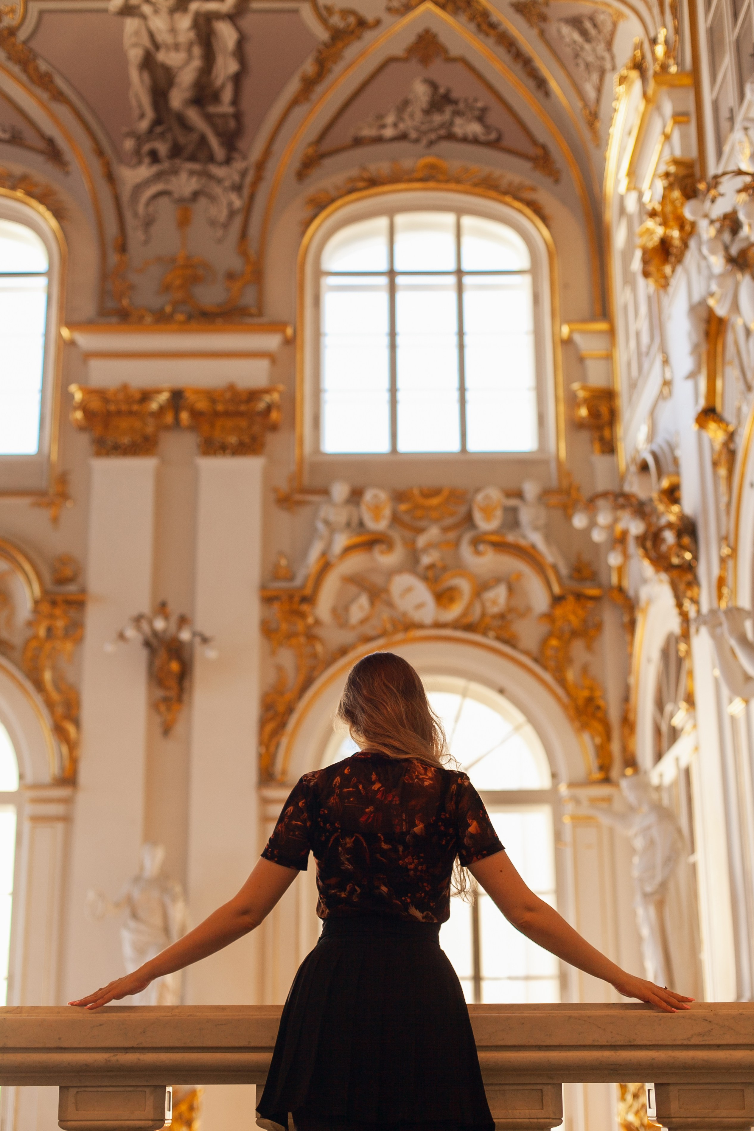 Эрмитаж Милена. Контент фотограф Саша Логвиненко