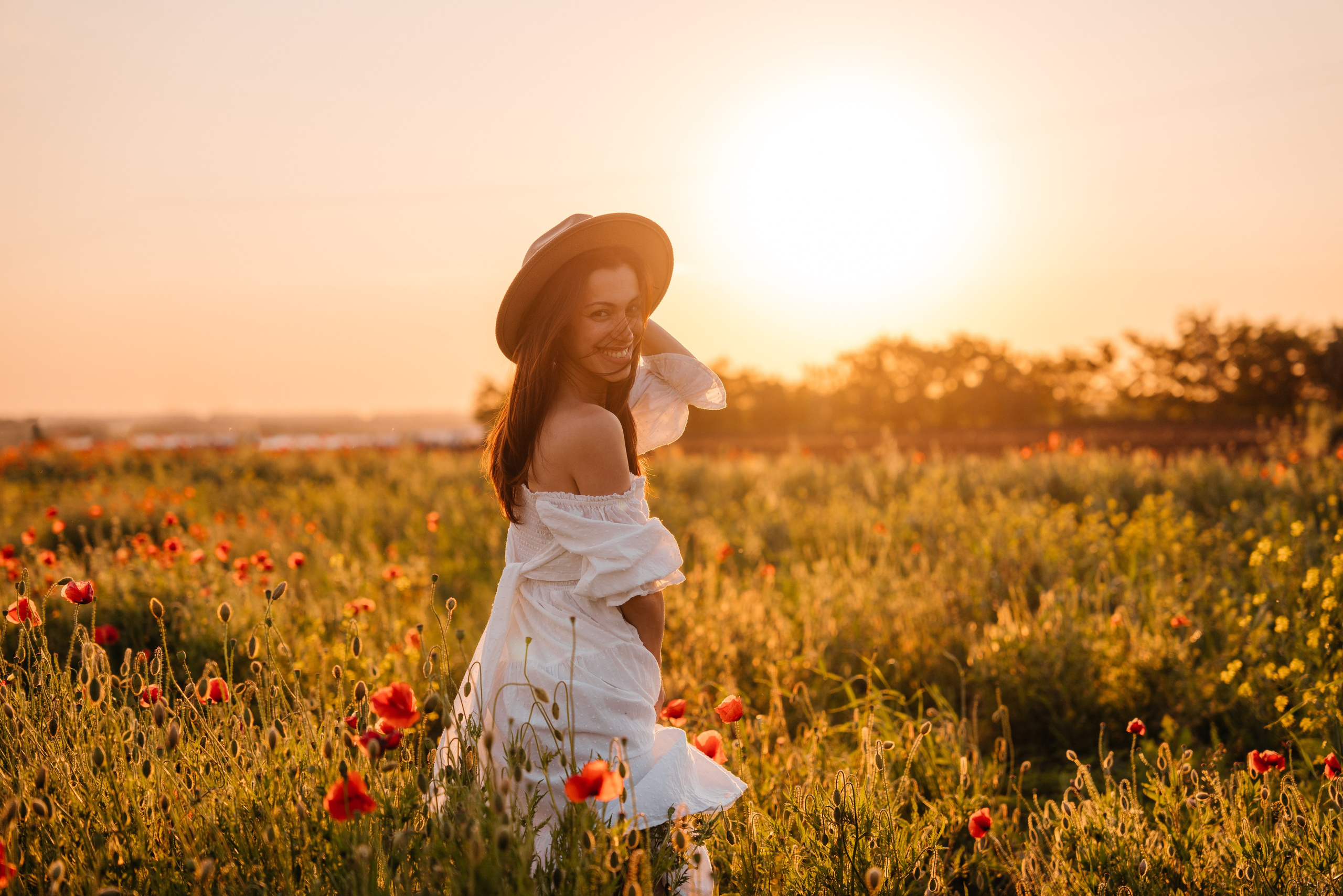 Фотосессия на закате. Свадебный и семейный фотограф Надежда Соловьева