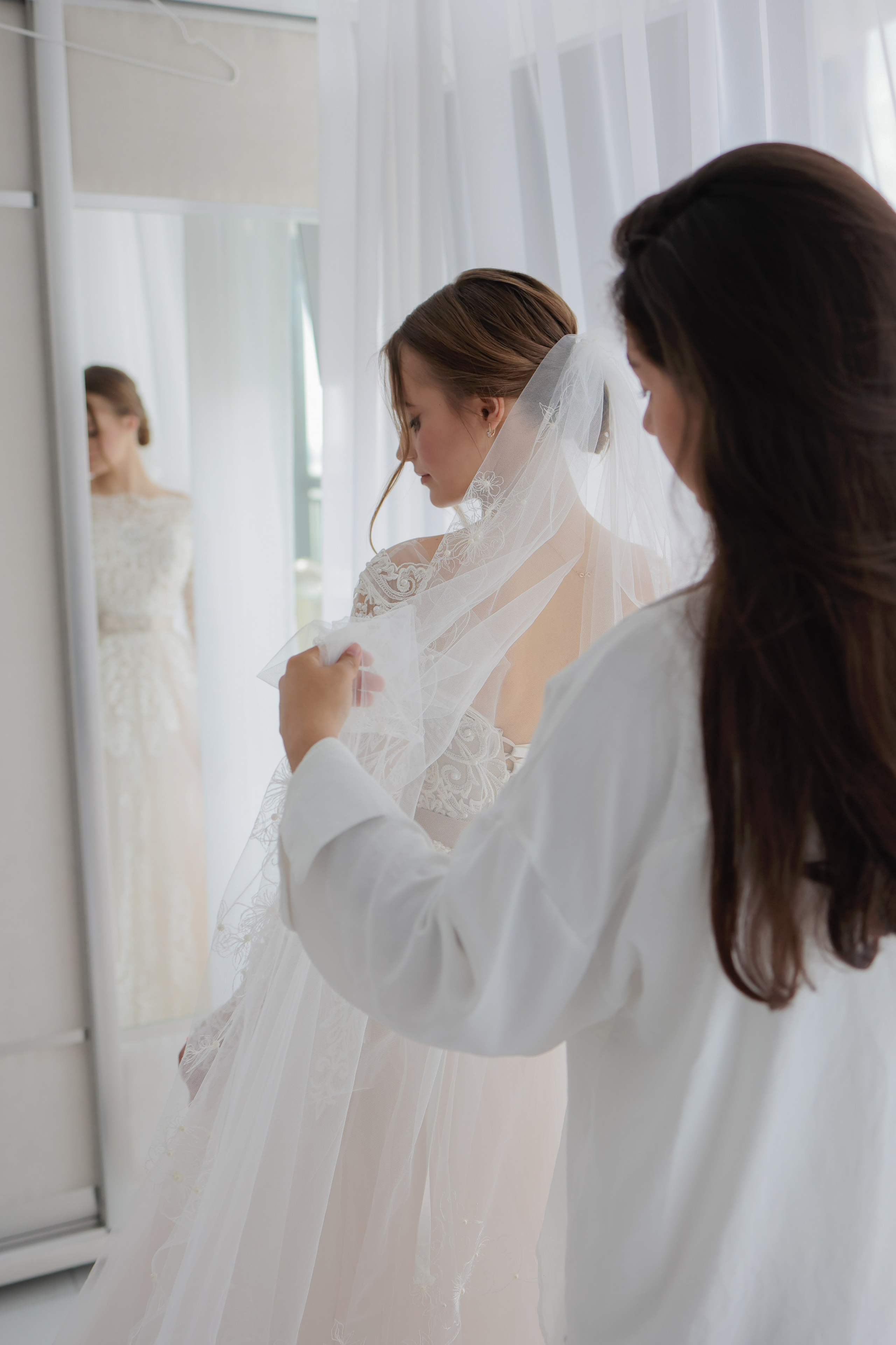 Ксюша и подружки -Утро невесты. Свадебный фотограф   Набережных Челнов  Олег Новиков