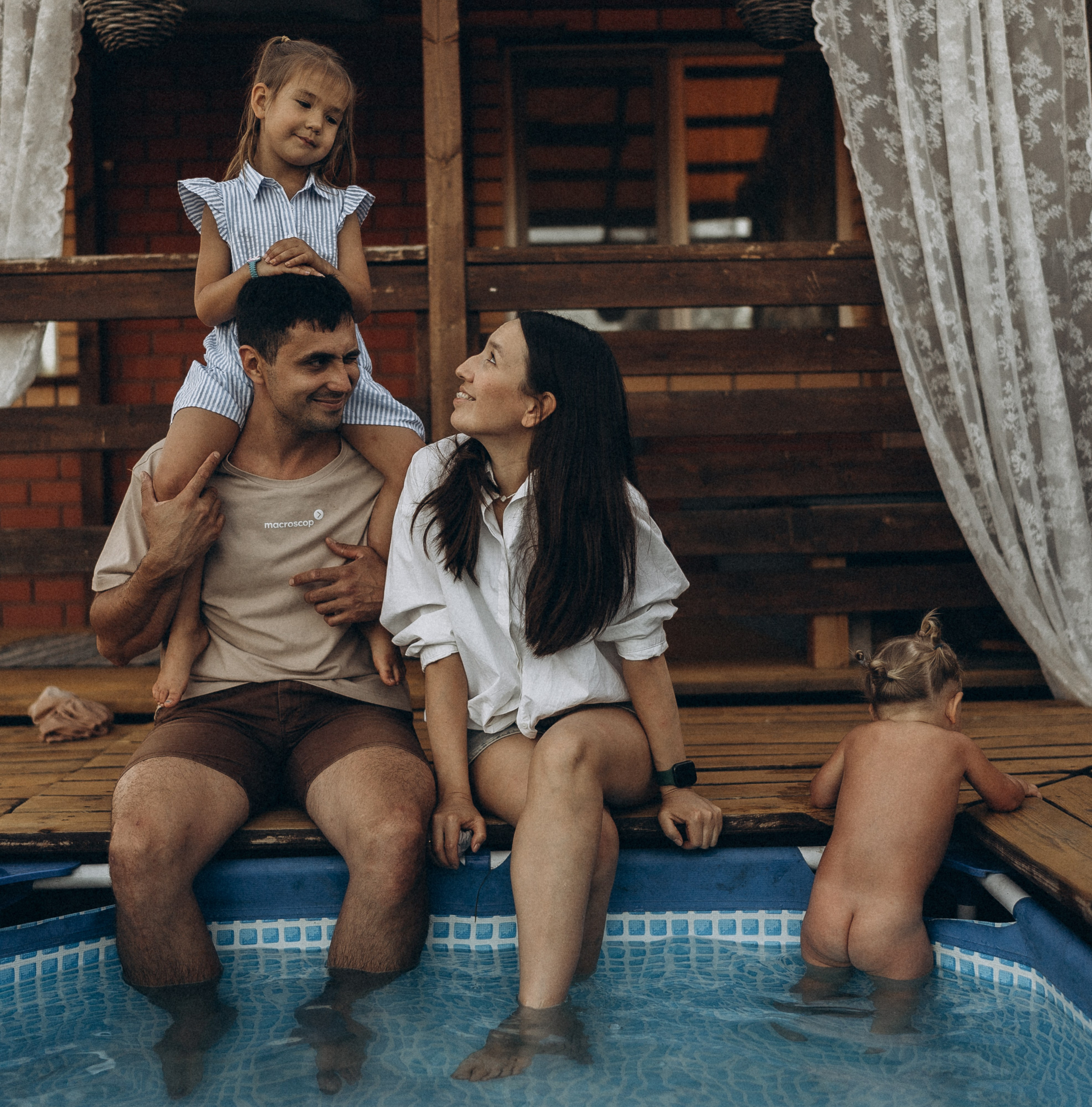 Это был не сон, а оранжевый закат. Семейный и домашний фотограф в Уфе Ирина Гарасюта