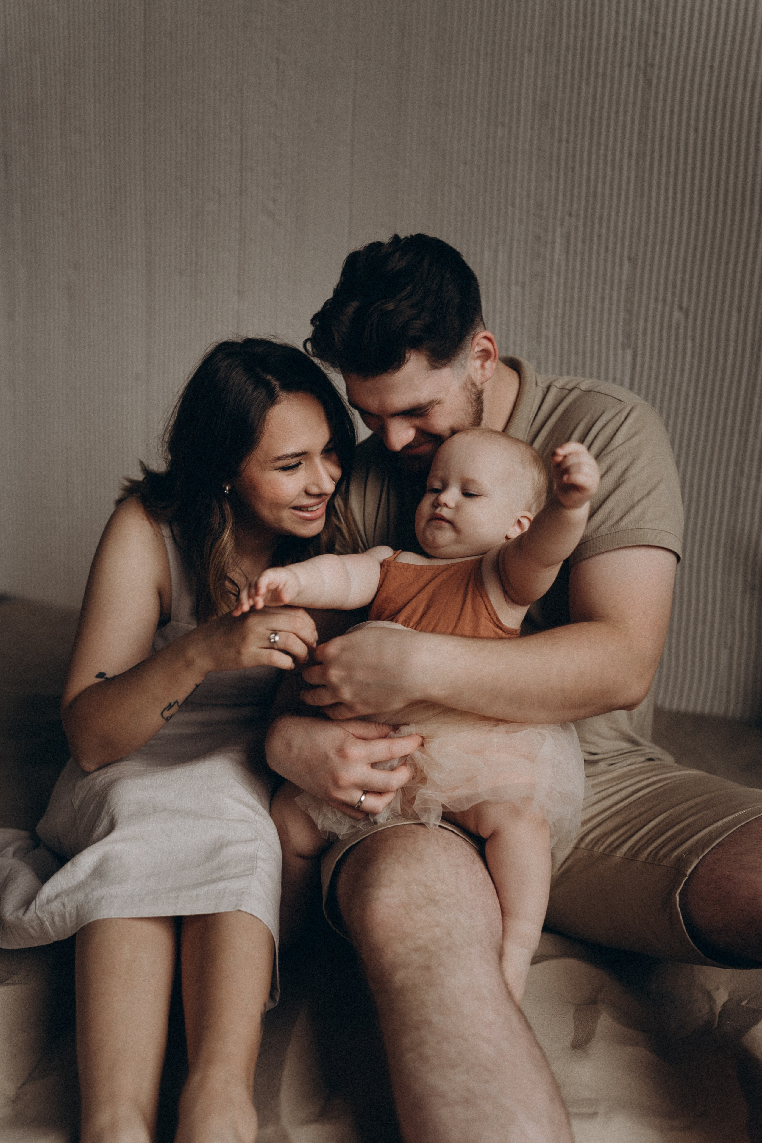 Годик Эмилии. Семейный и домашний фотограф в Уфе Ирина Гарасюта