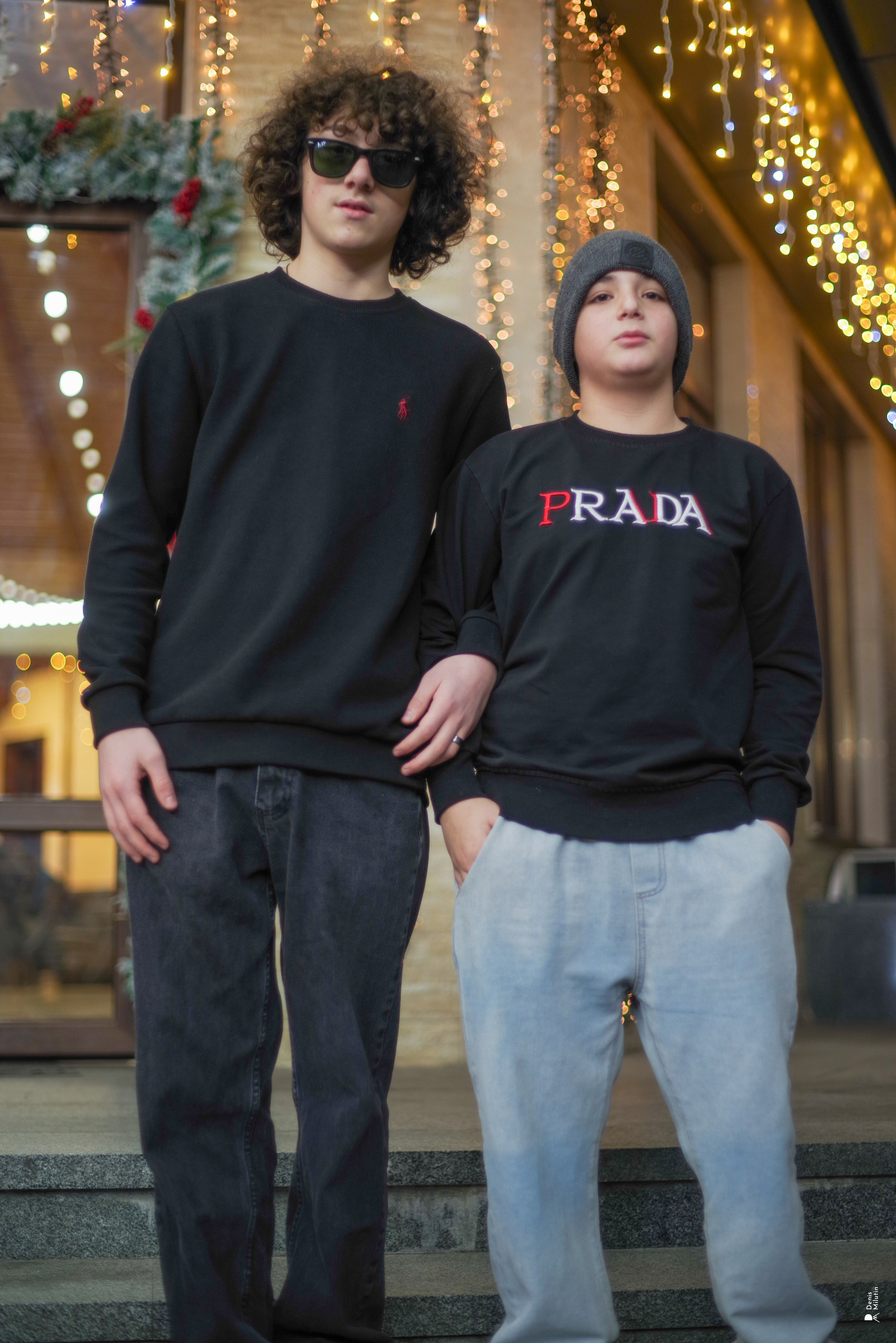 Дети и Оскар. Портретный фотограф Денис Милютин