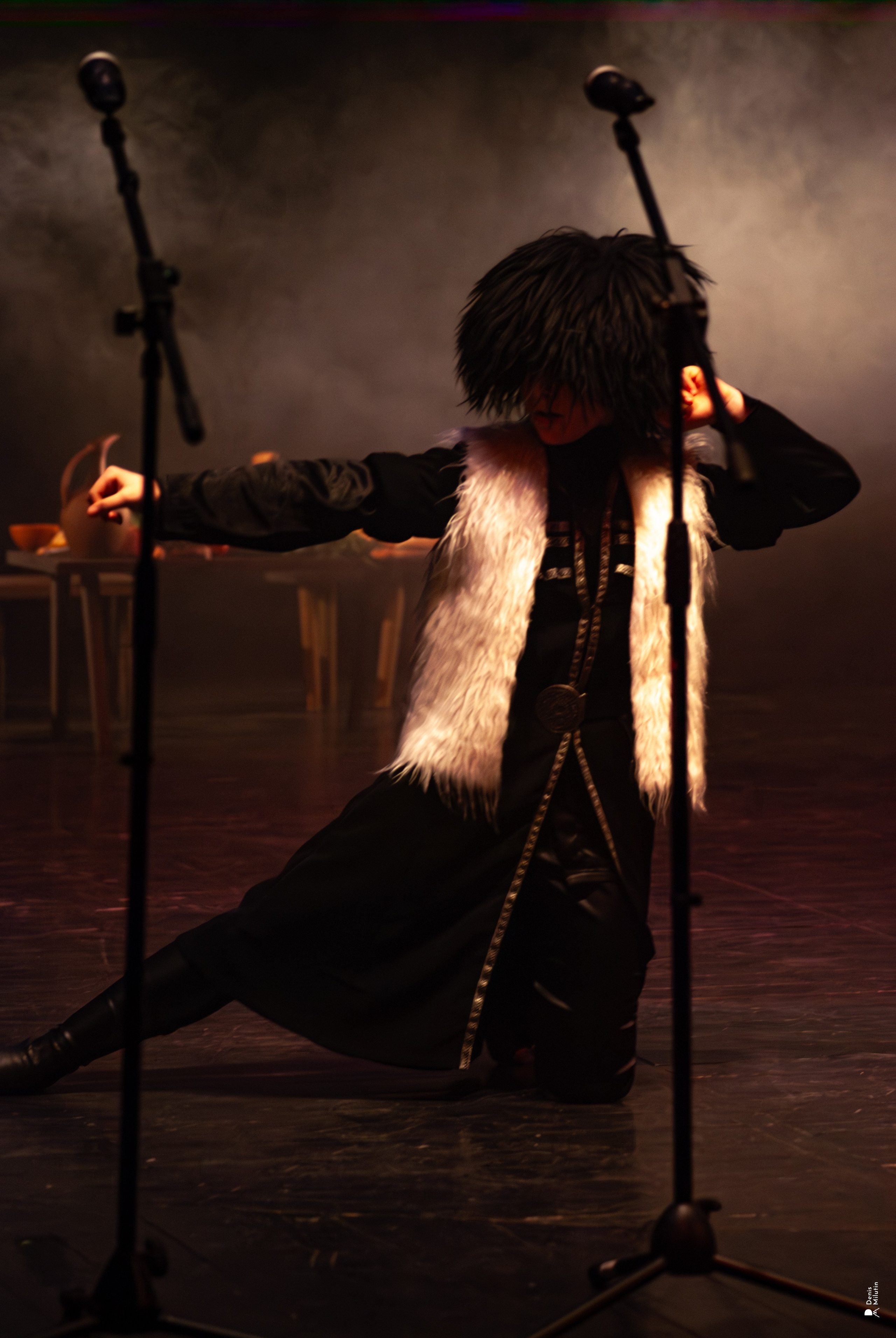 Вторая Театральная олимпиада в театре Сенаки. Портретный фотограф Денис Милютин