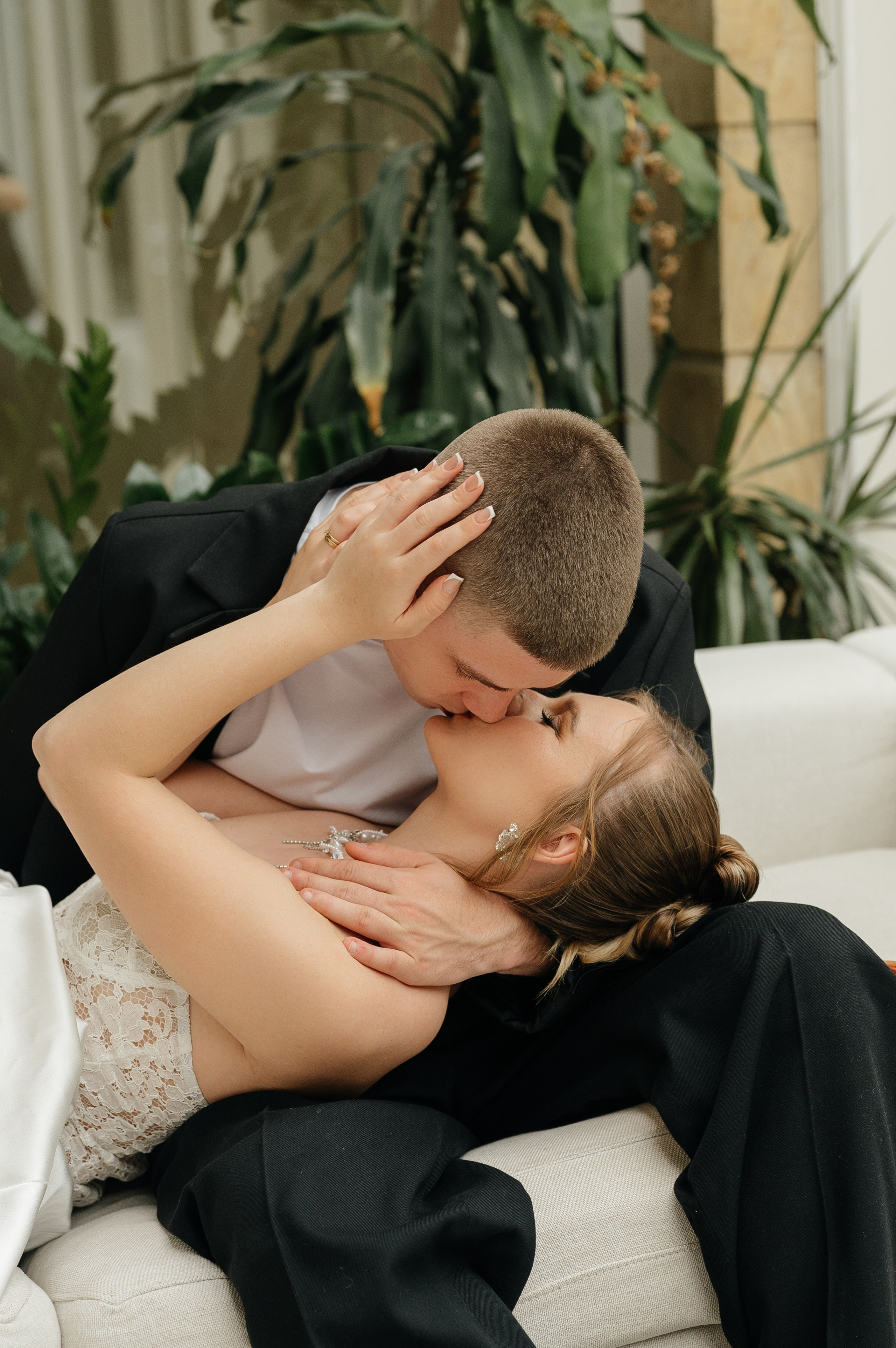 Леонид и Ольга. Свадебный и семейный фотограф в Краснодаре Алина Мельник