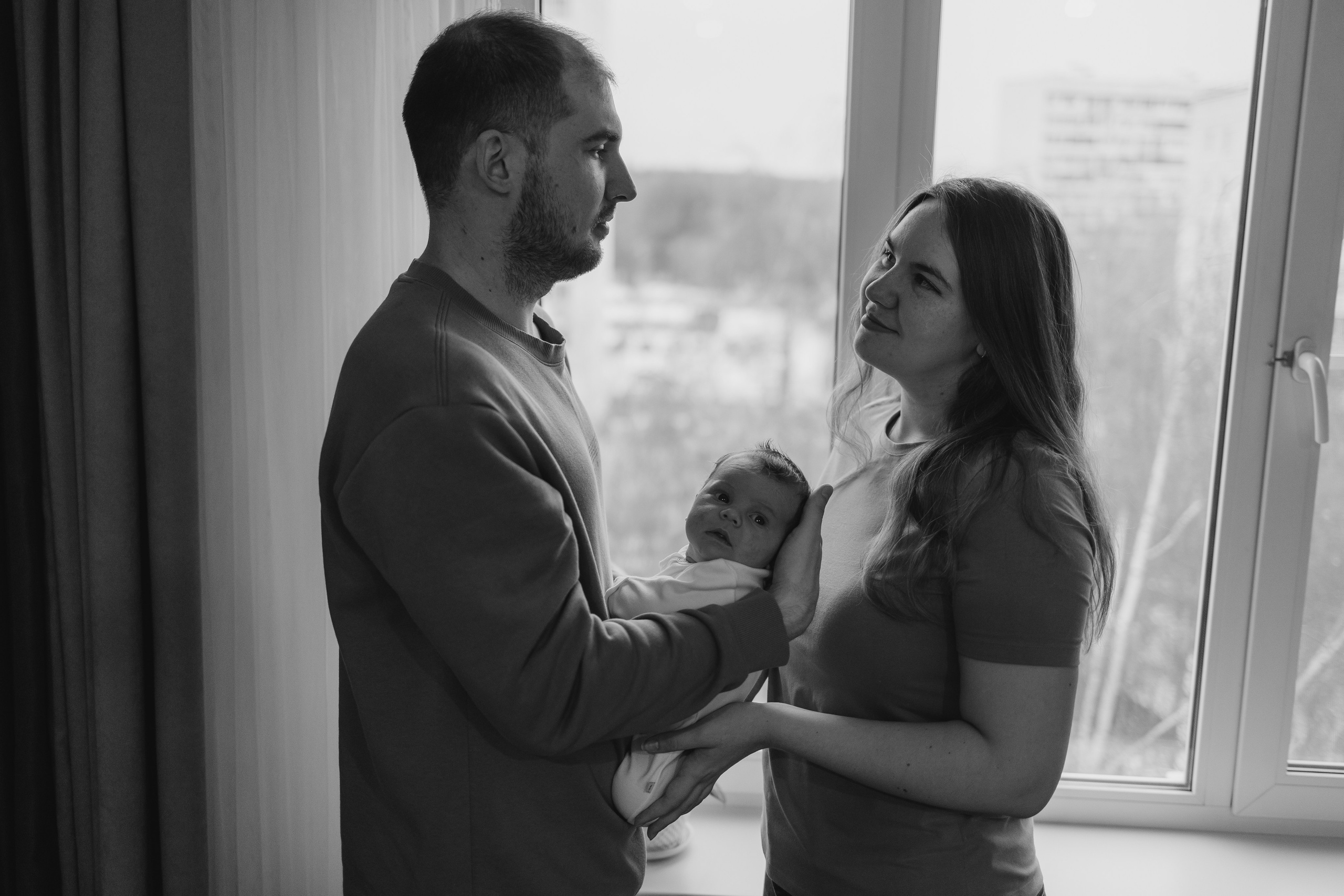 Даша, домашняя фотосессия. Детский и семейный фотограф. Москва