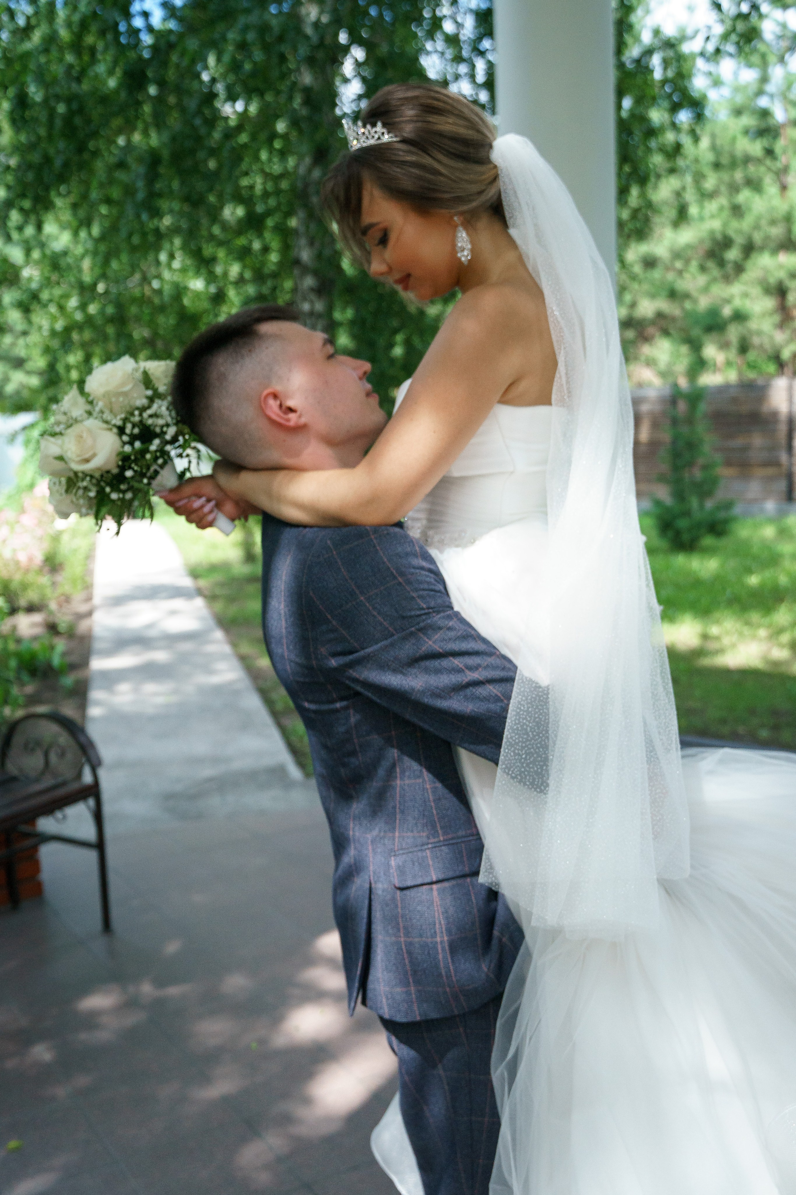 Свадебная фотосессия в Искитиме. Свадебный и семейный фотограф в Новосибирске Данил Коротких