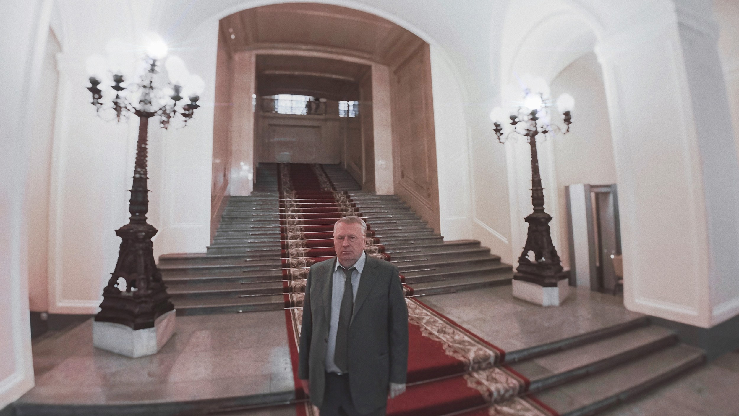 Zhirinovskiy. The Andris