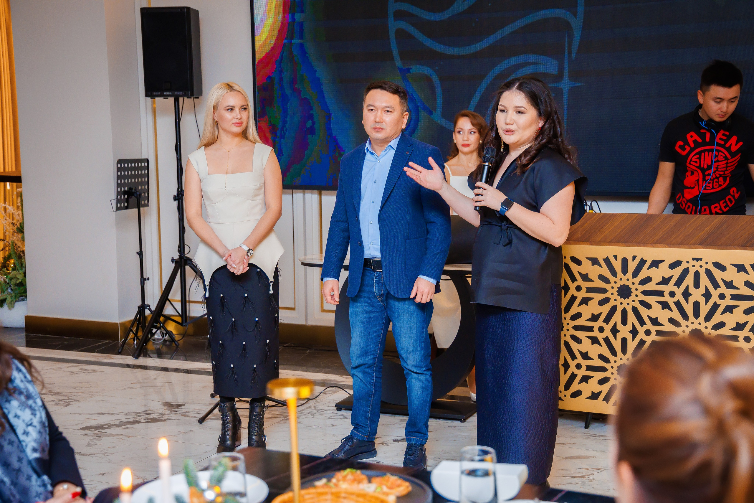 Мероприятие в заведении. Семейный и Свадебный фотограф в Астане Александр Астапов