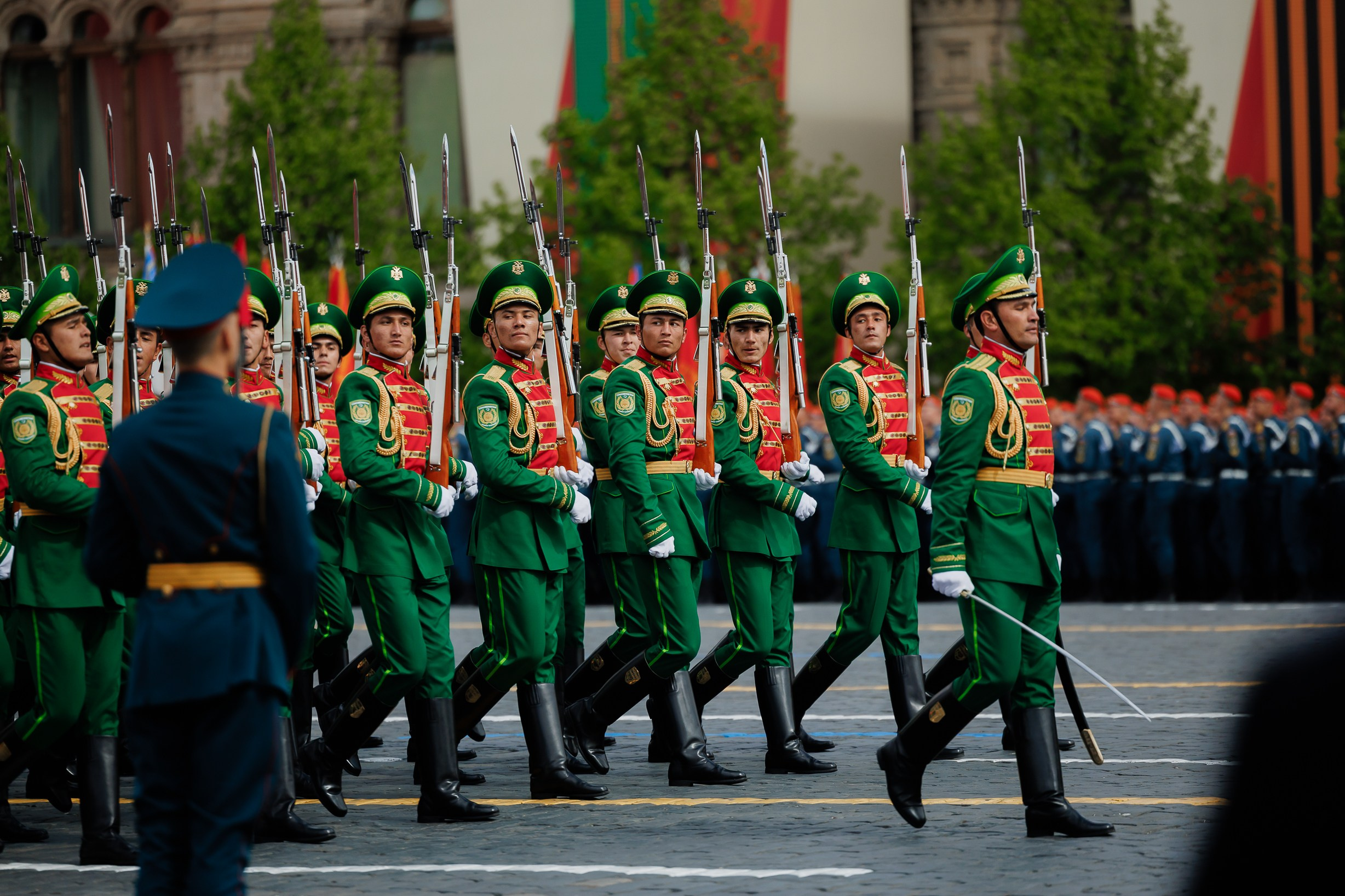 Парад Победы 80. Репортажная съемка в Москве