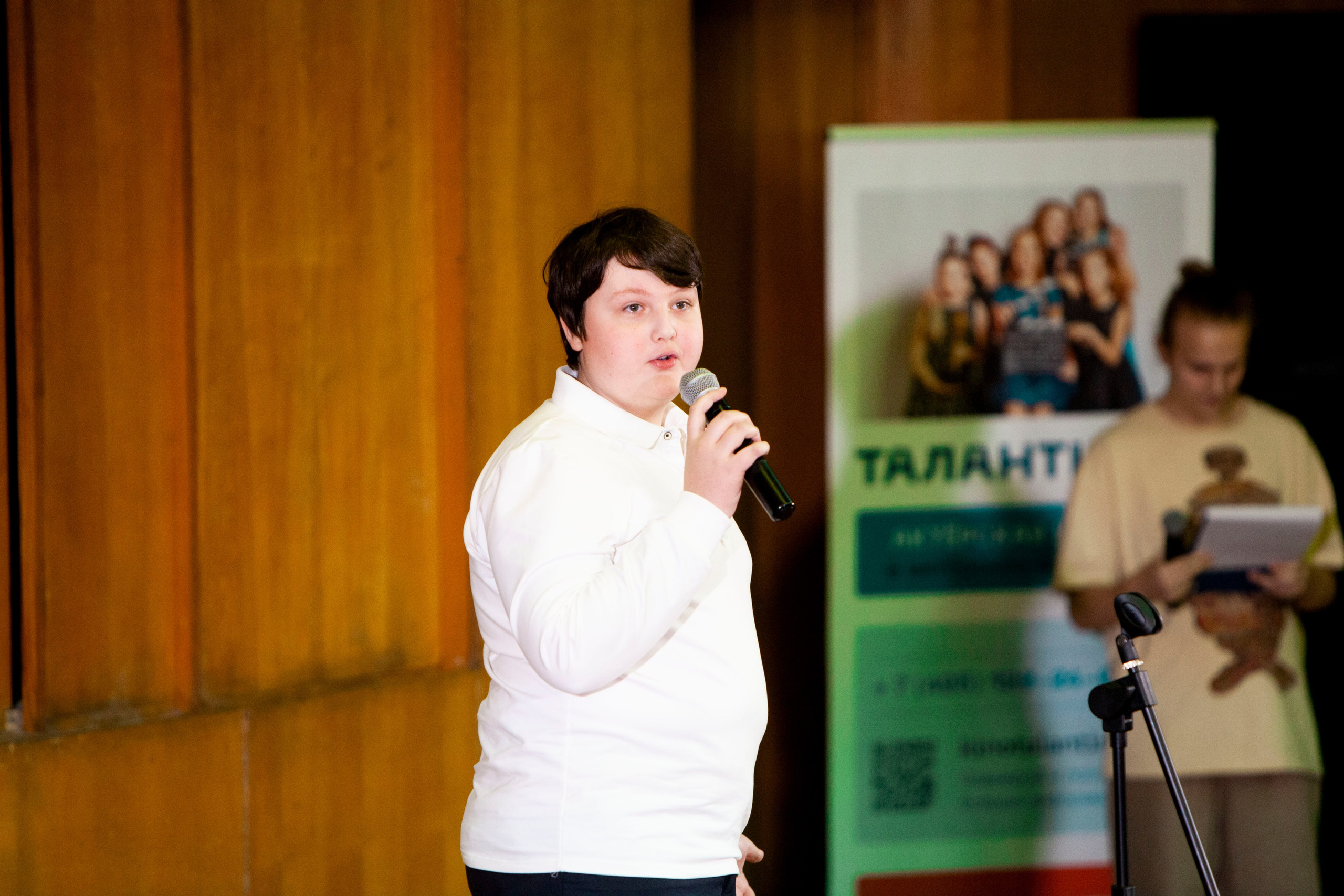 Чтецкий вечер ТАЛАНТИНО. Stanislav Baryshev — People. Emotions. Atmosphere