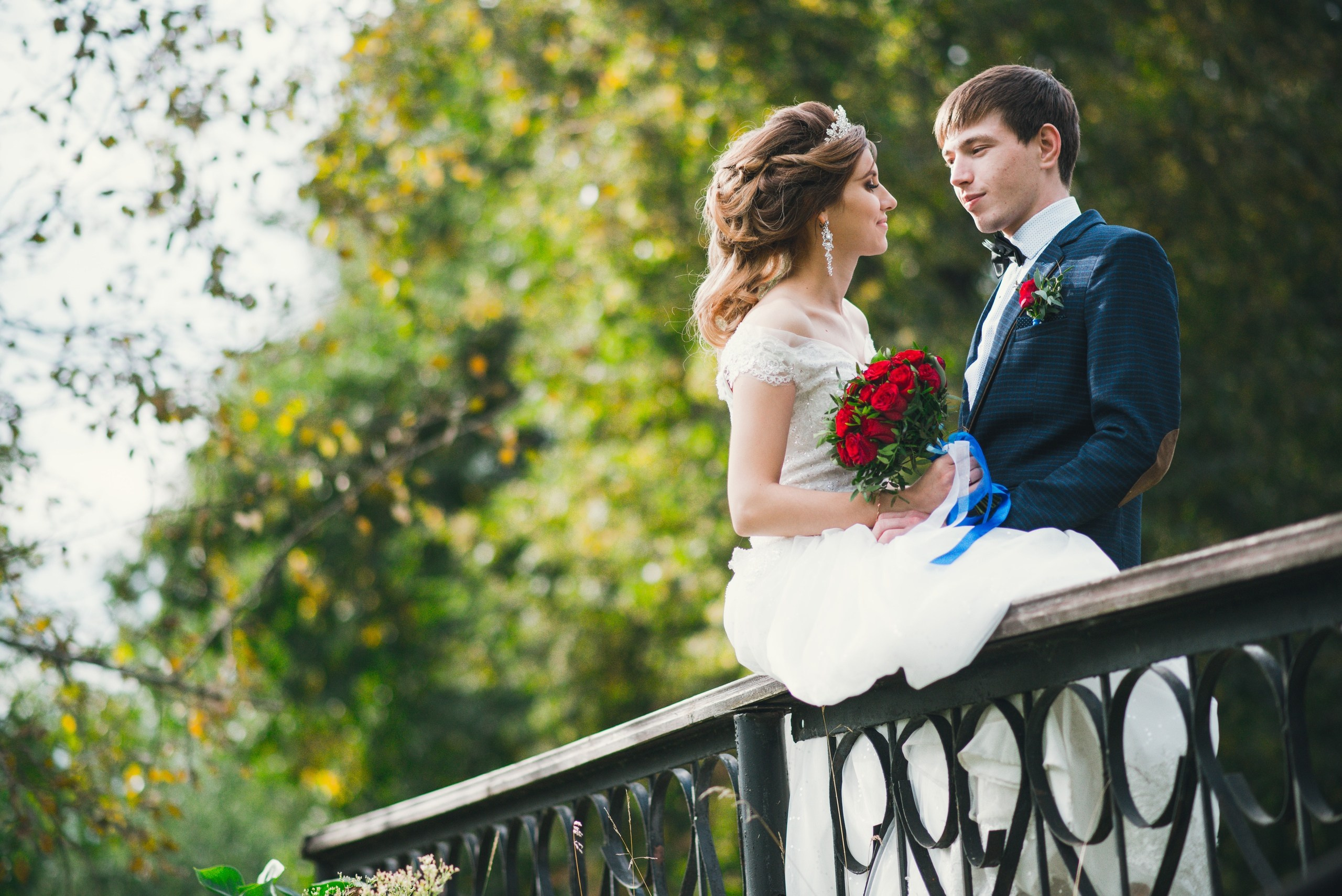 Свадебные съемки. Свадебный фотограф в Казани, и Зеленодольске Радик Мухаметов