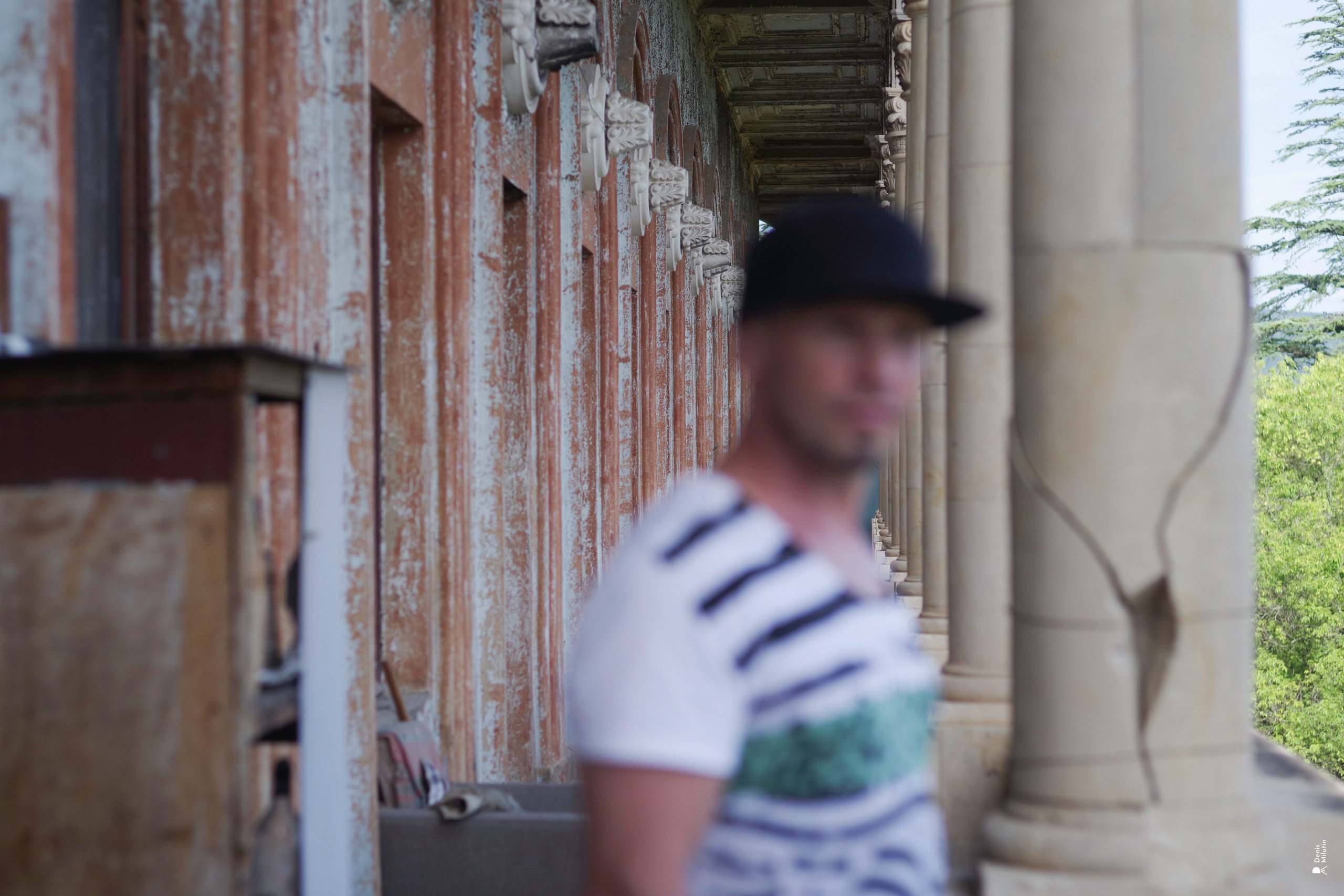 В отпуске с Артёмом. Портретный фотограф Денис Милютин