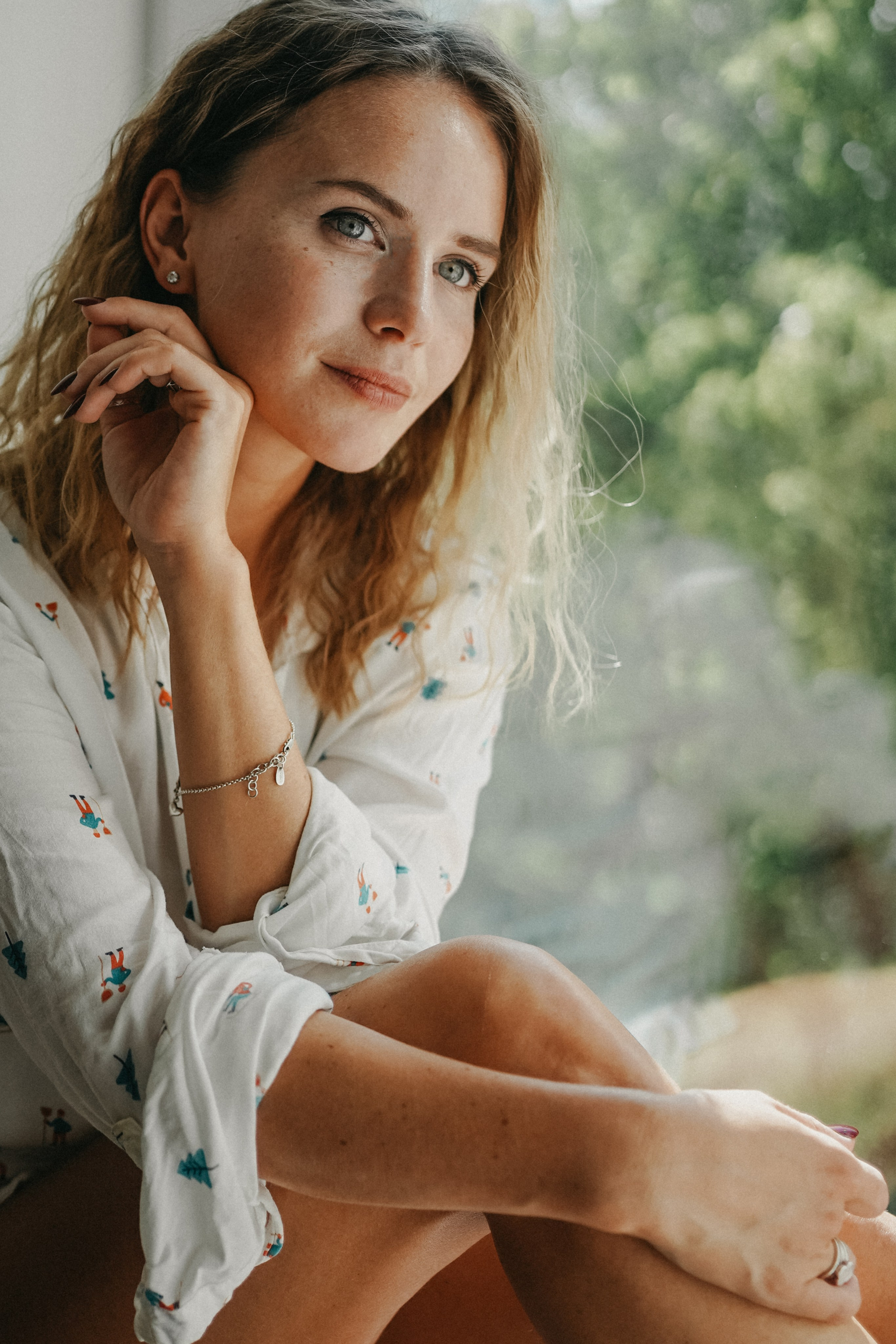 Оля и Зоя. Фотограф Наталья Колганова