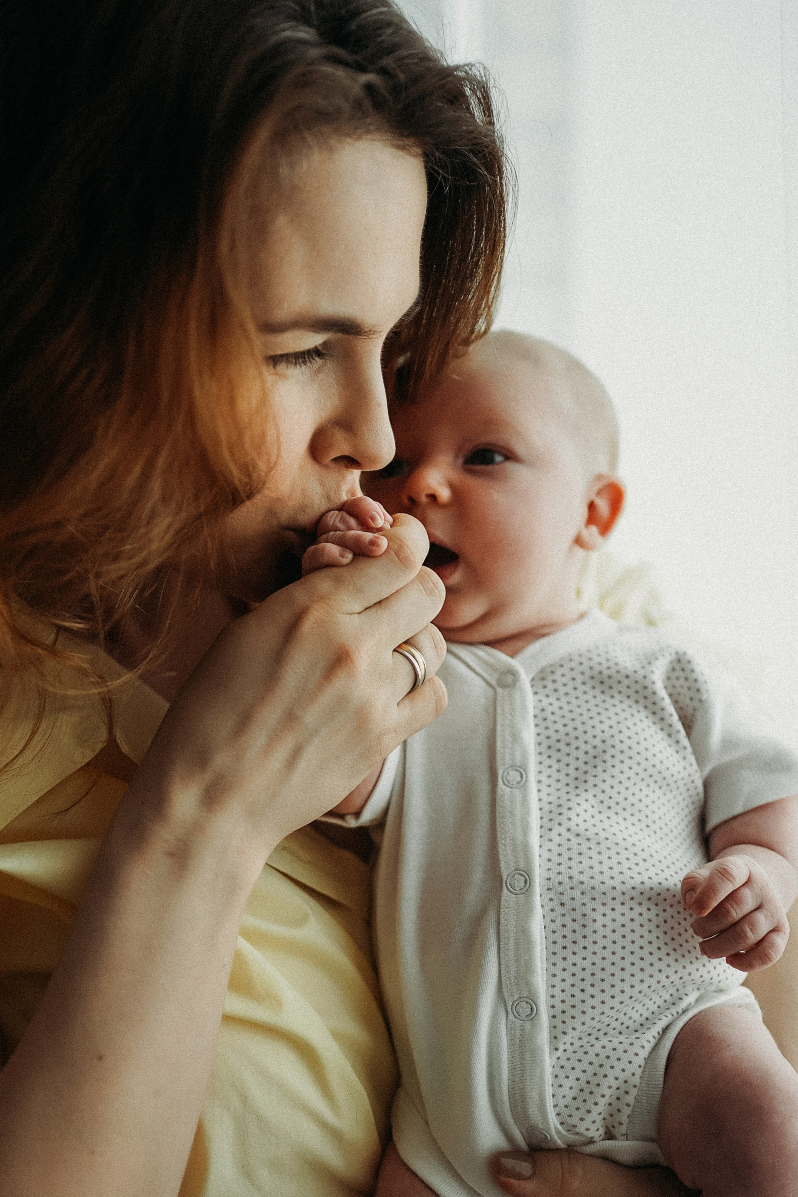 Елена, Андрей и малыши. Фотограф Наталья Колганова
