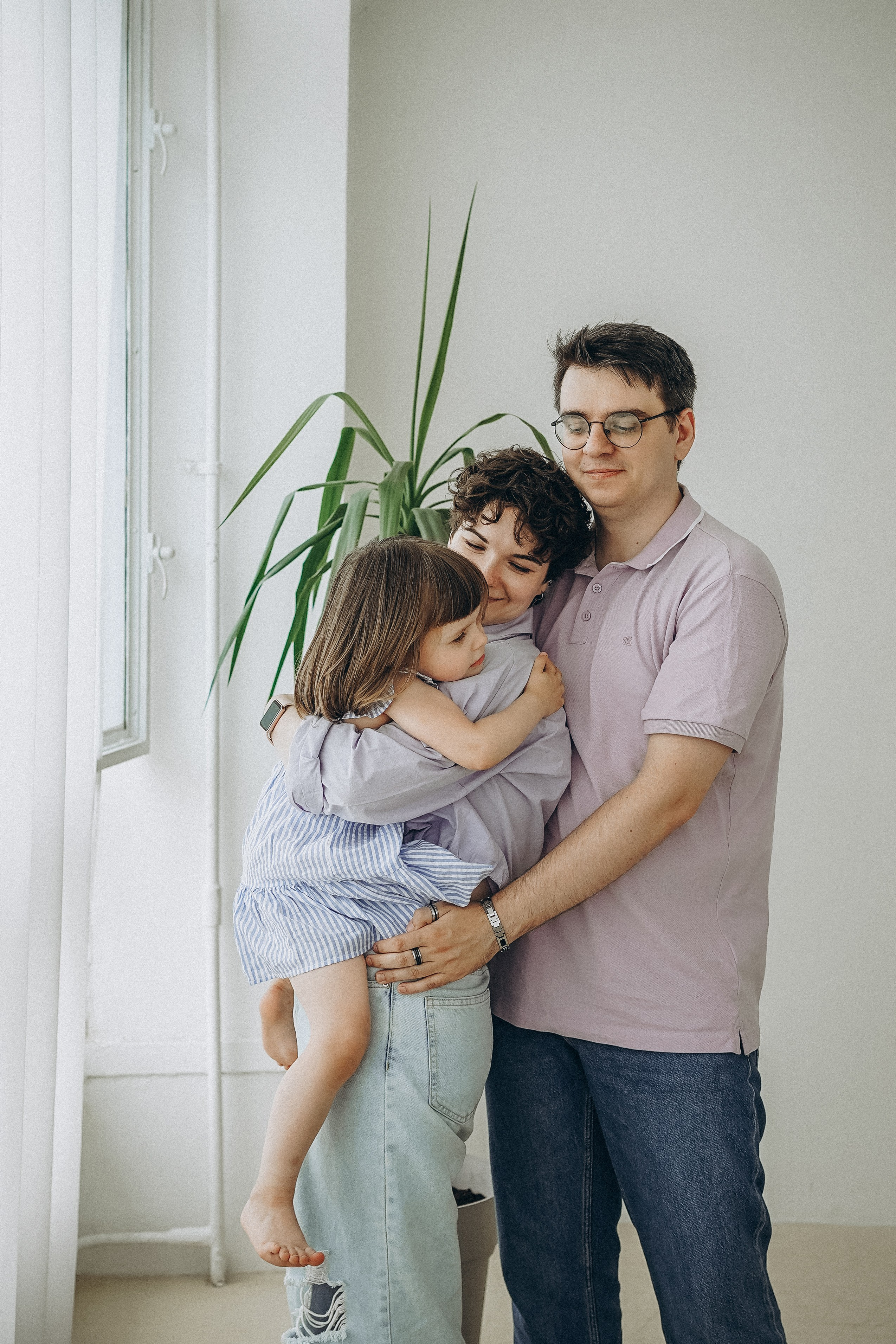 История большой семьи. Фотограф Наталья Колганова