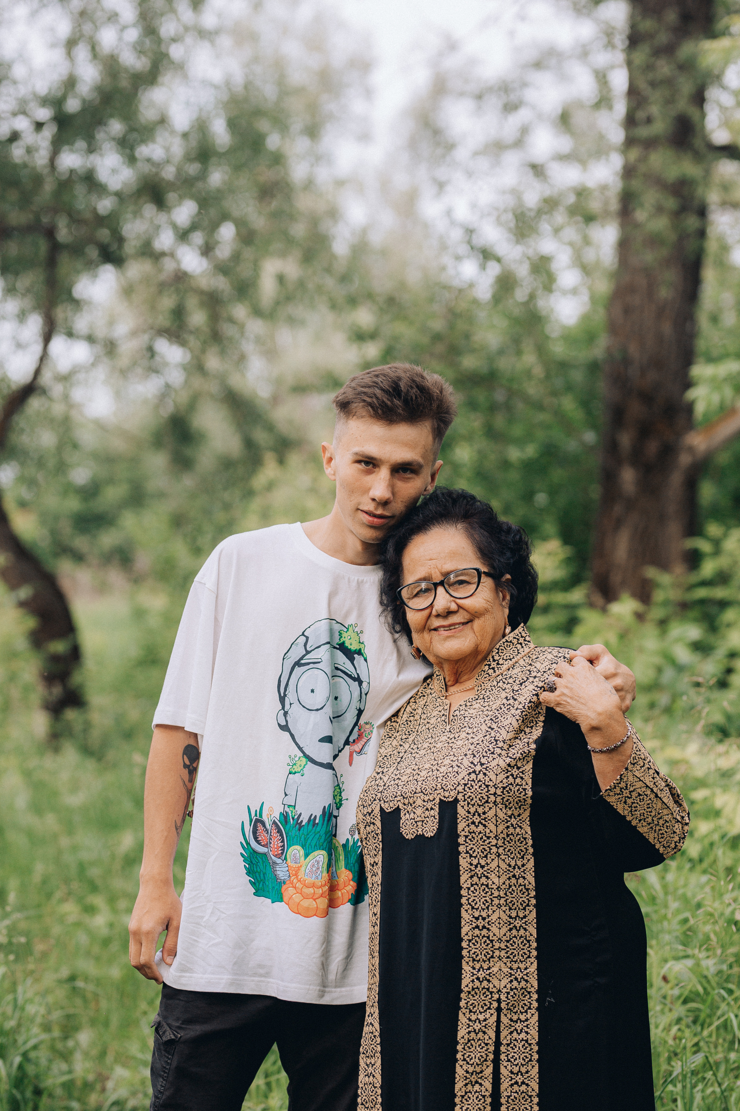 Азалия и ее большая семья. Свадебный и семейный фотограф в городах Уфа и Стерлитамак