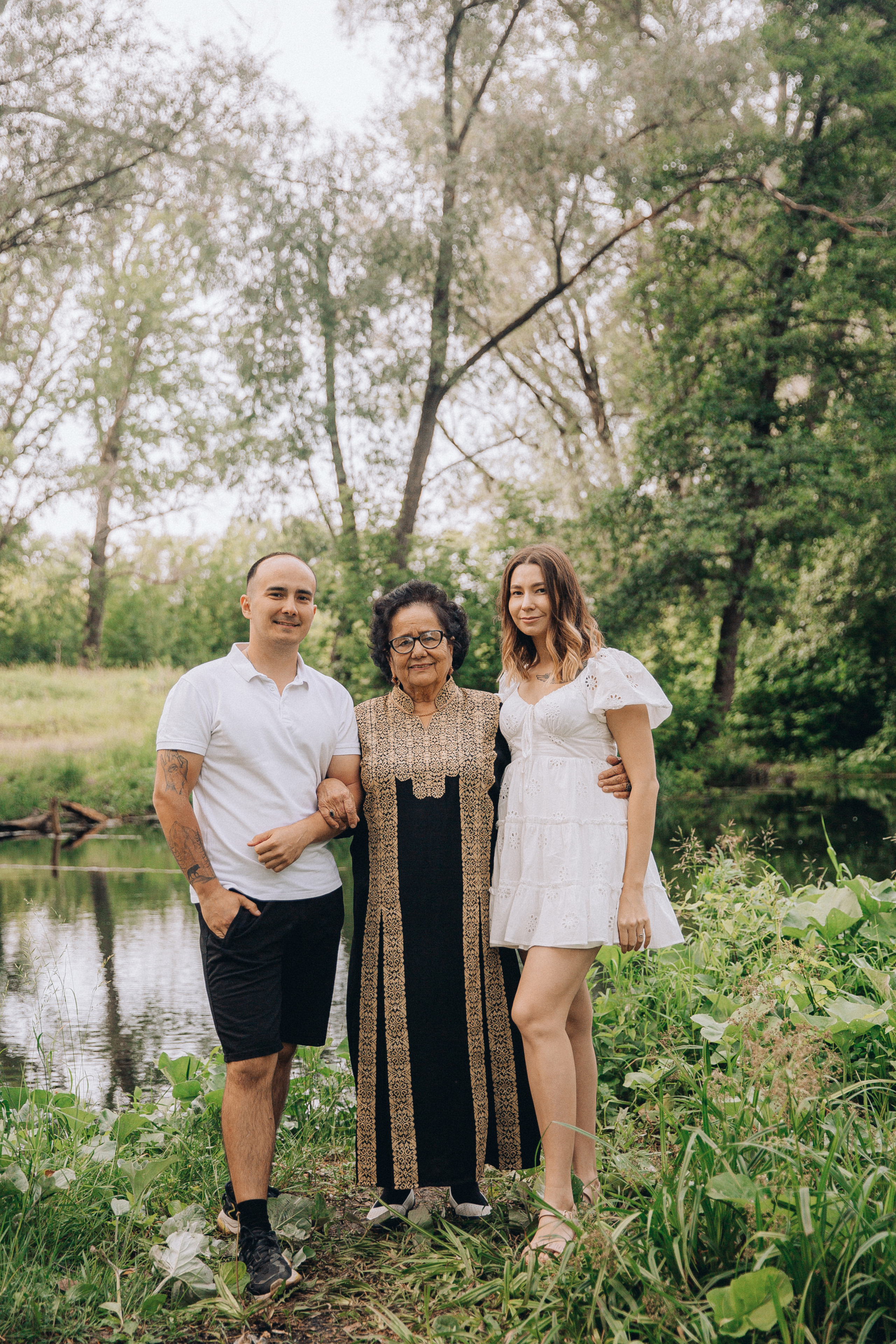 Азалия и ее большая семья. Свадебный и семейный фотограф в городах Уфа и Стерлитамак