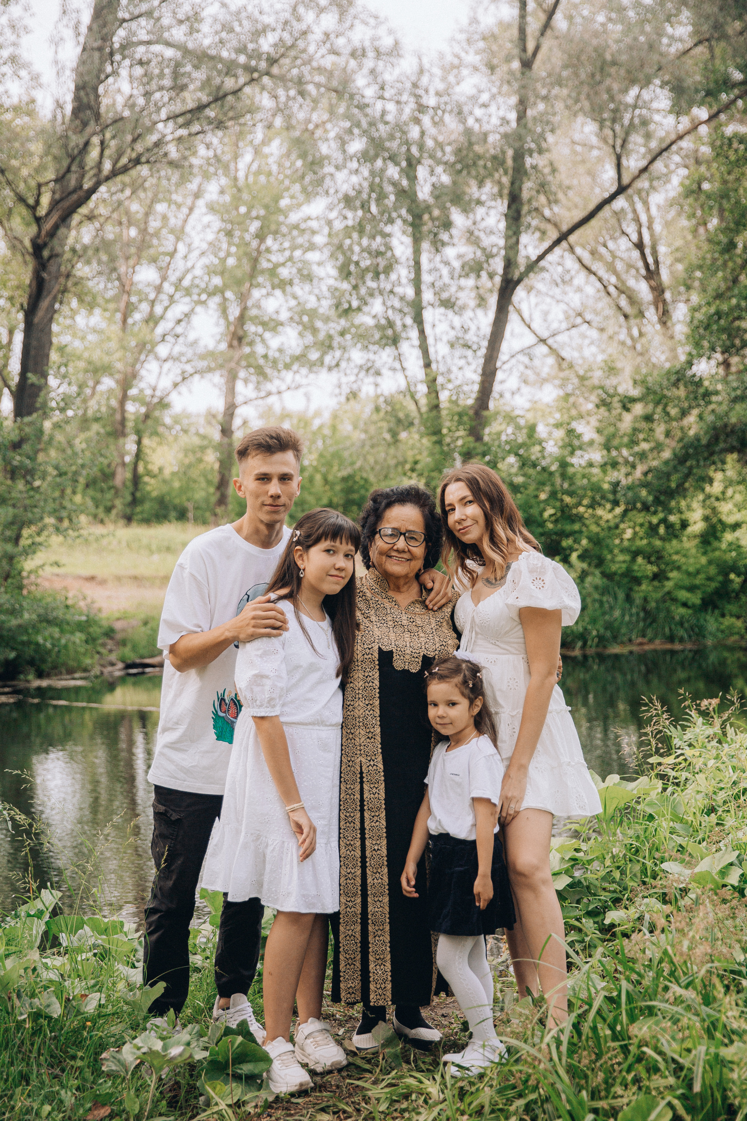 Азалия и ее большая семья. Свадебный и семейный фотограф в городах Уфа и Стерлитамак