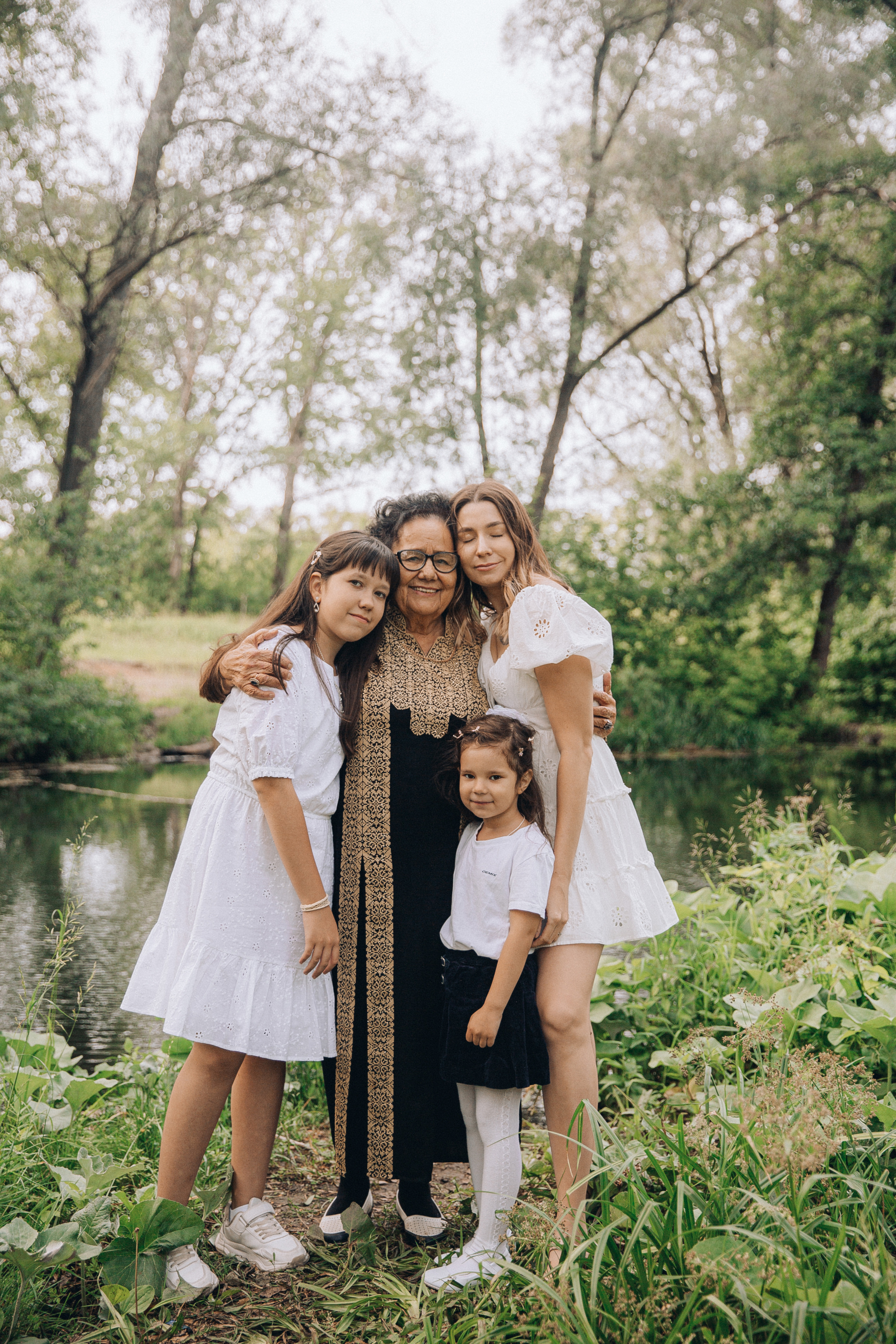 Азалия и ее большая семья. Свадебный и семейный фотограф в городах Уфа и Стерлитамак