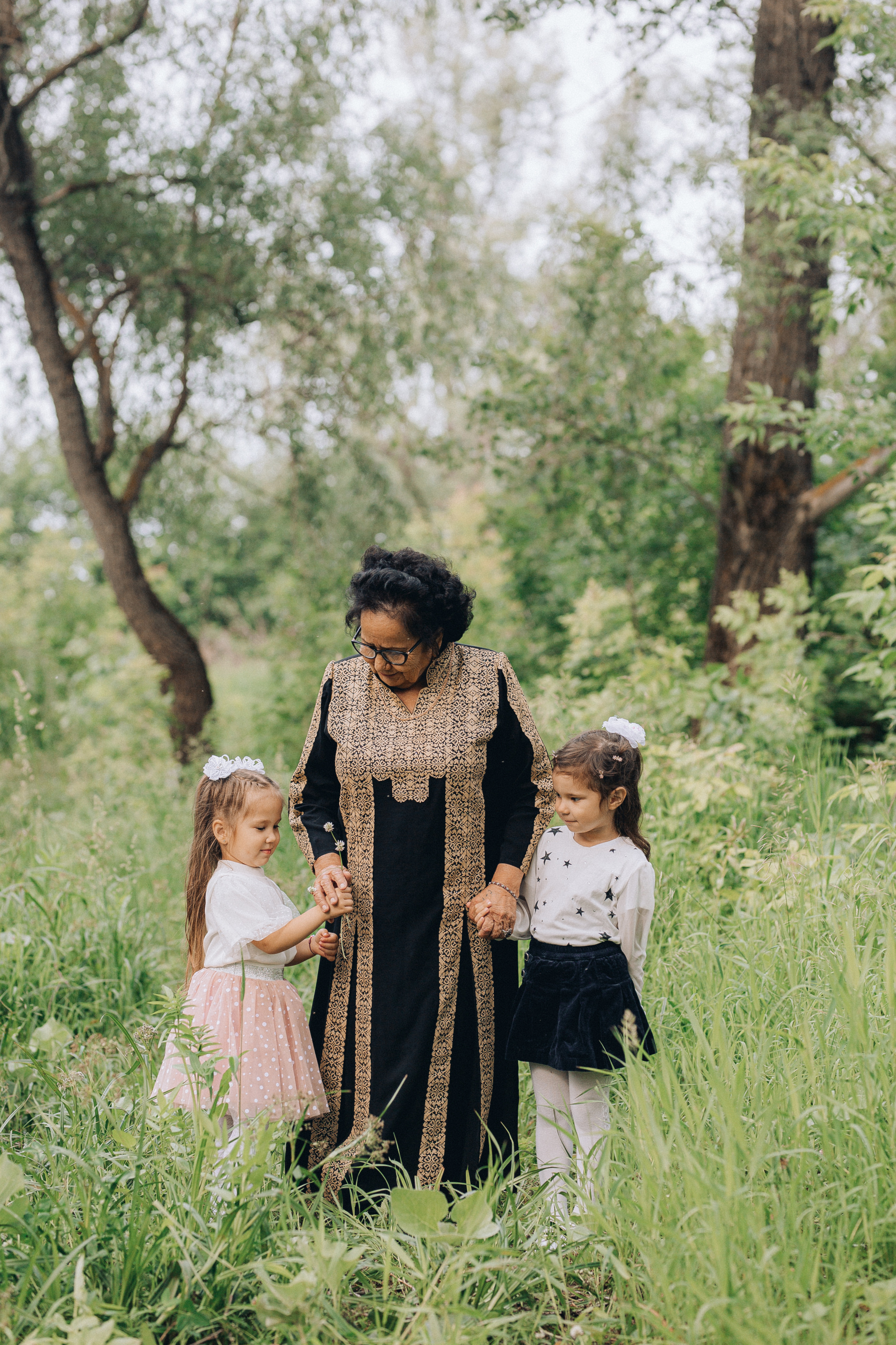 Азалия и ее большая семья. Свадебный и семейный фотограф в городах Уфа и Стерлитамак