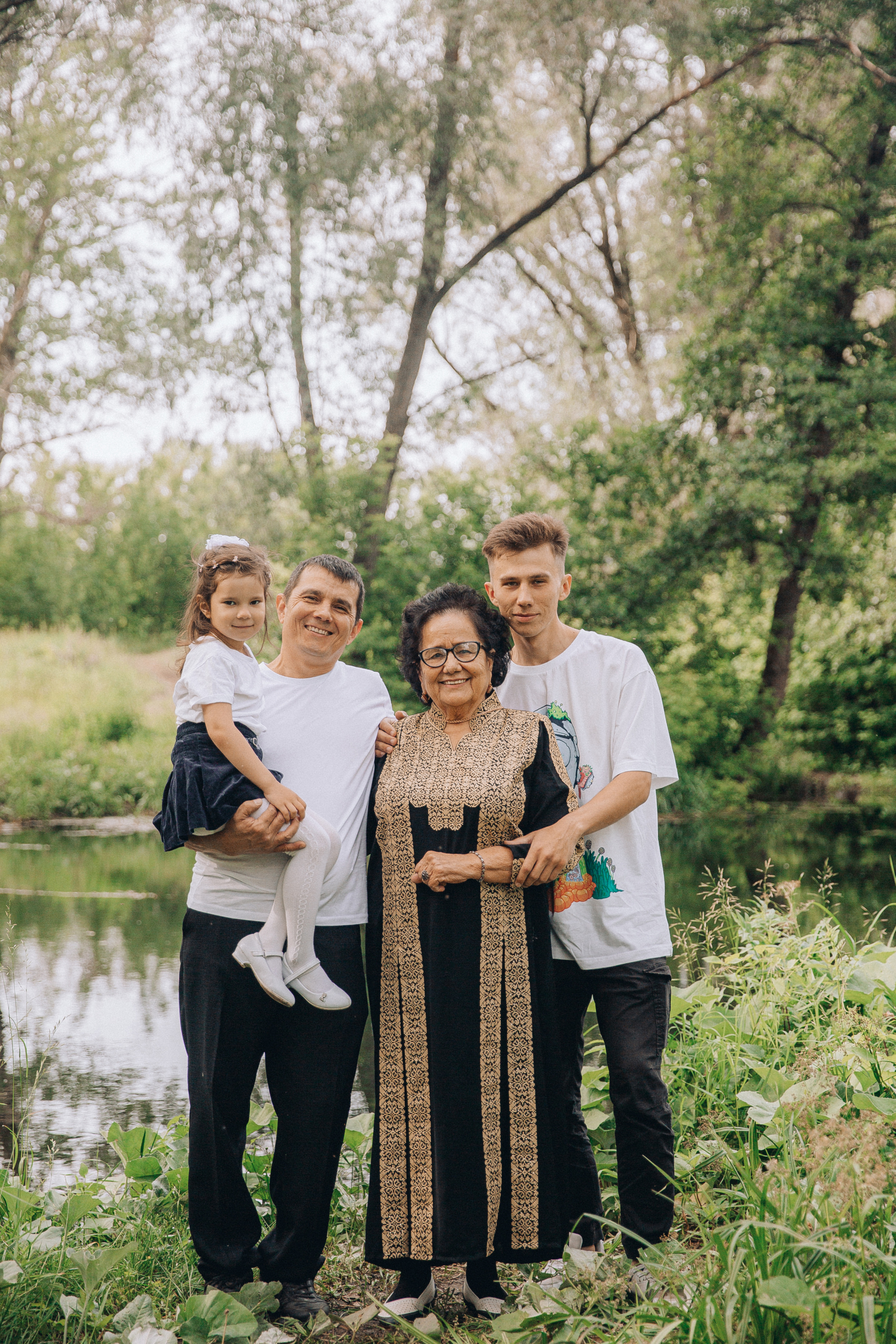 Азалия и ее большая семья. Свадебный и семейный фотограф в городах Уфа и Стерлитамак